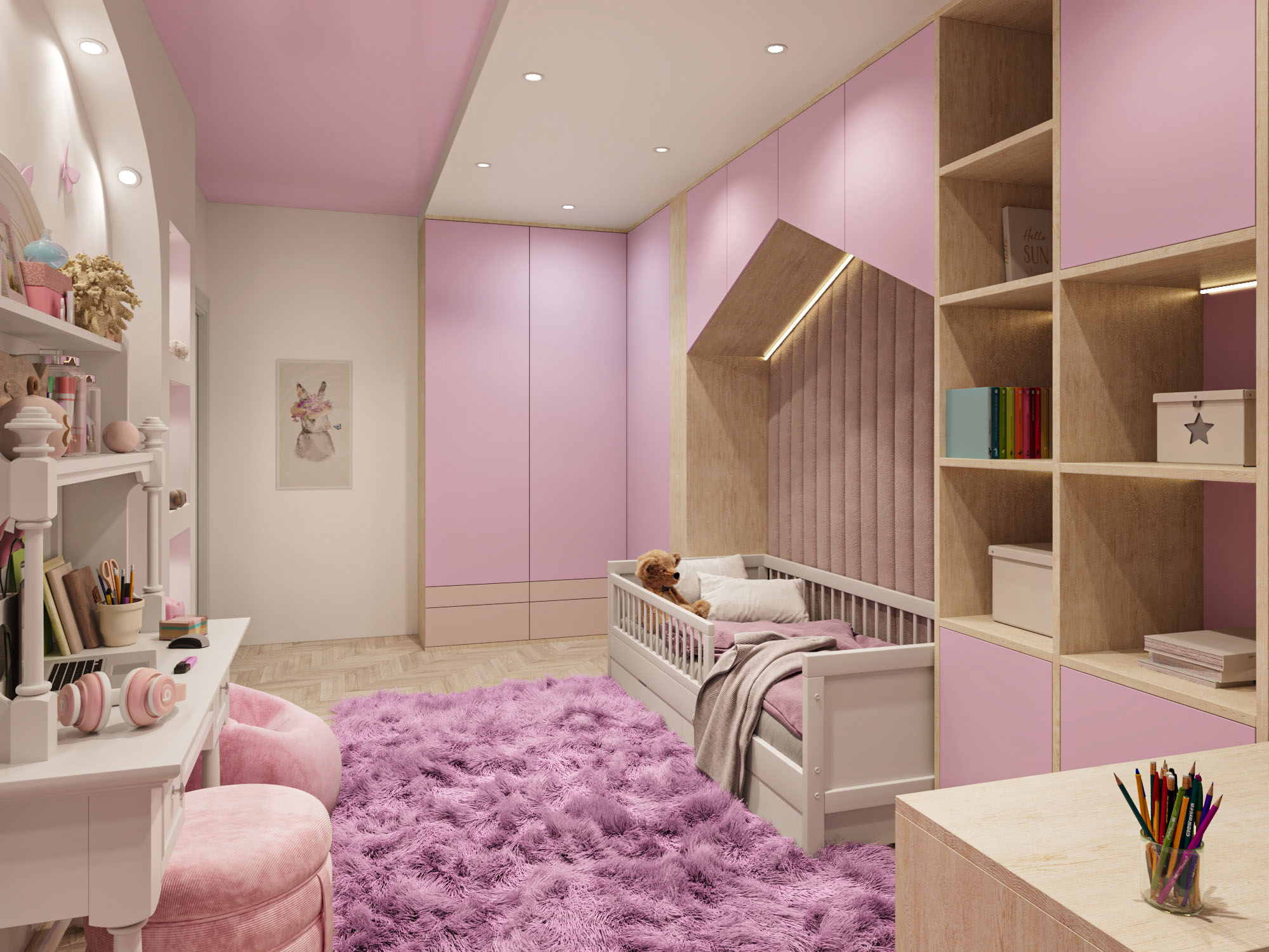 Проект детской Fairytale