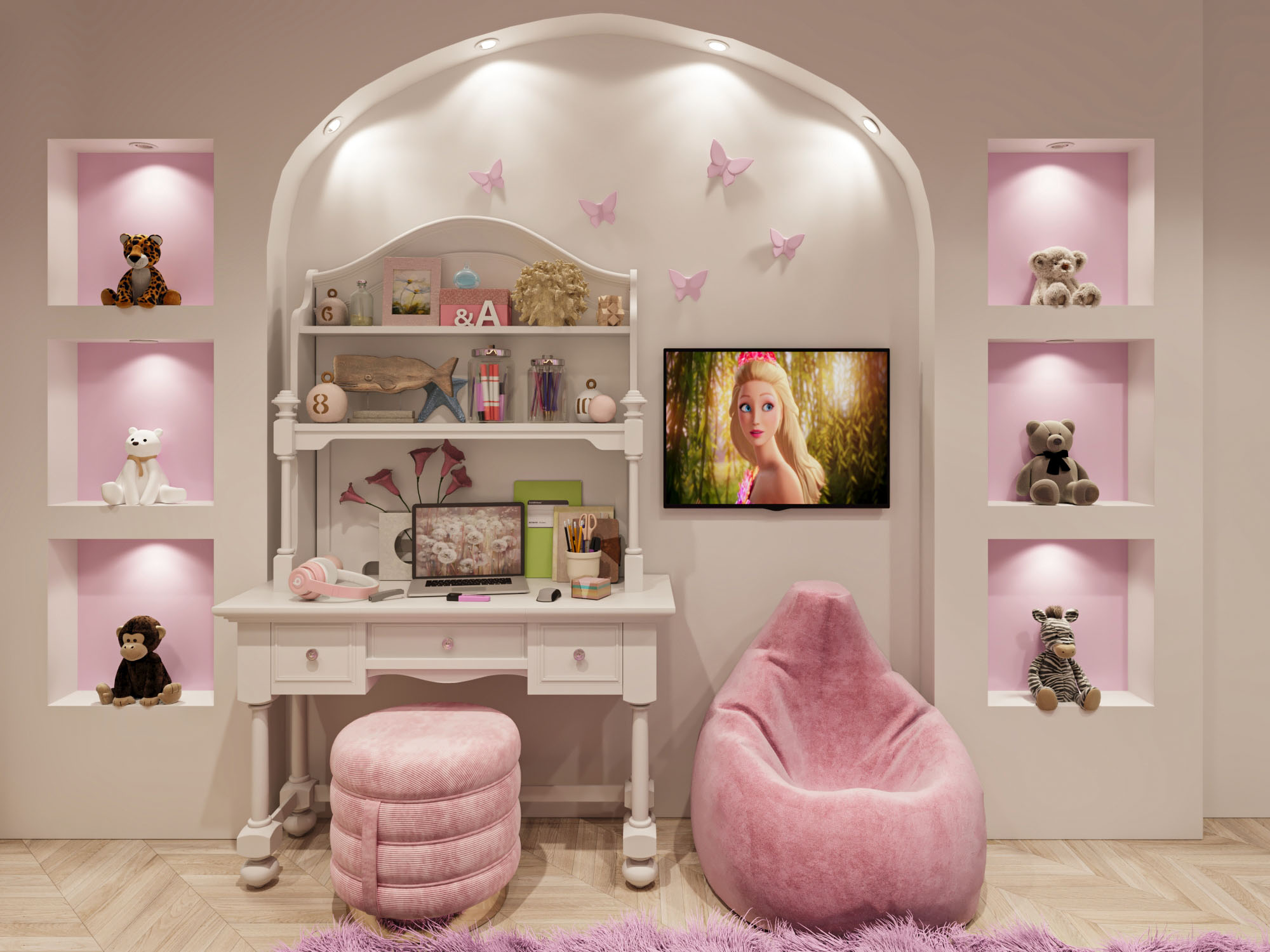 Проект детской Fairytale