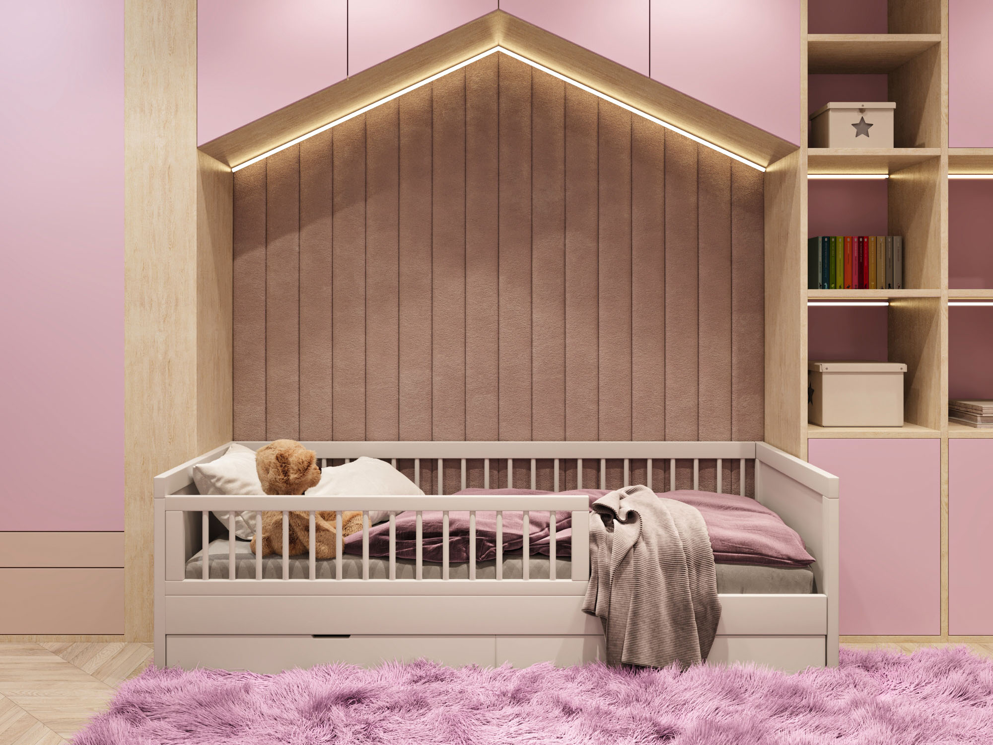 Проект детской Fairytale