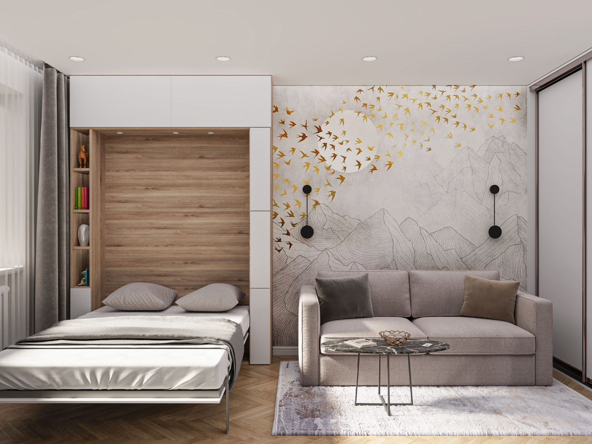 Визуализация детской