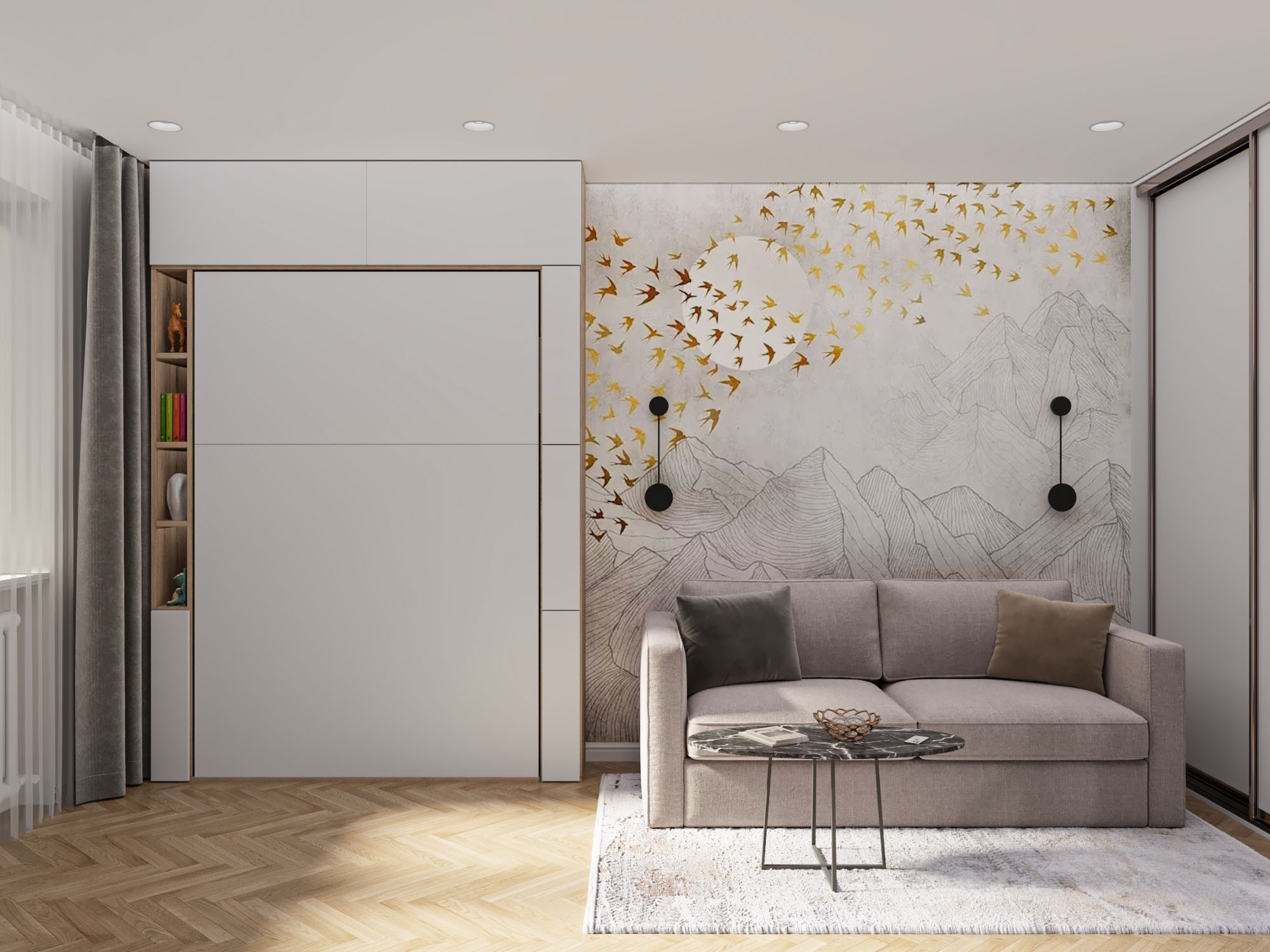 Проект детской Flight