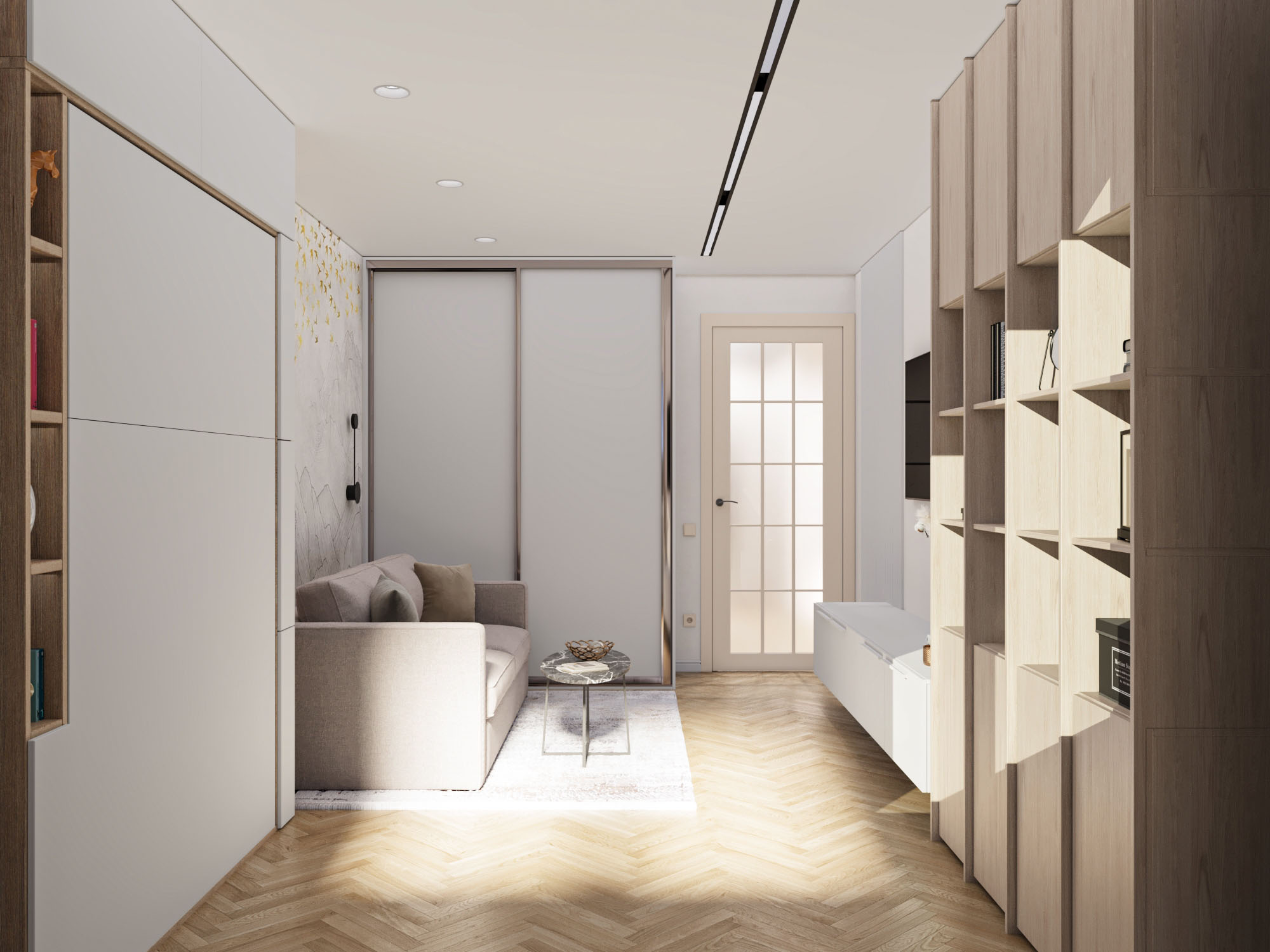 Проект детской Flight