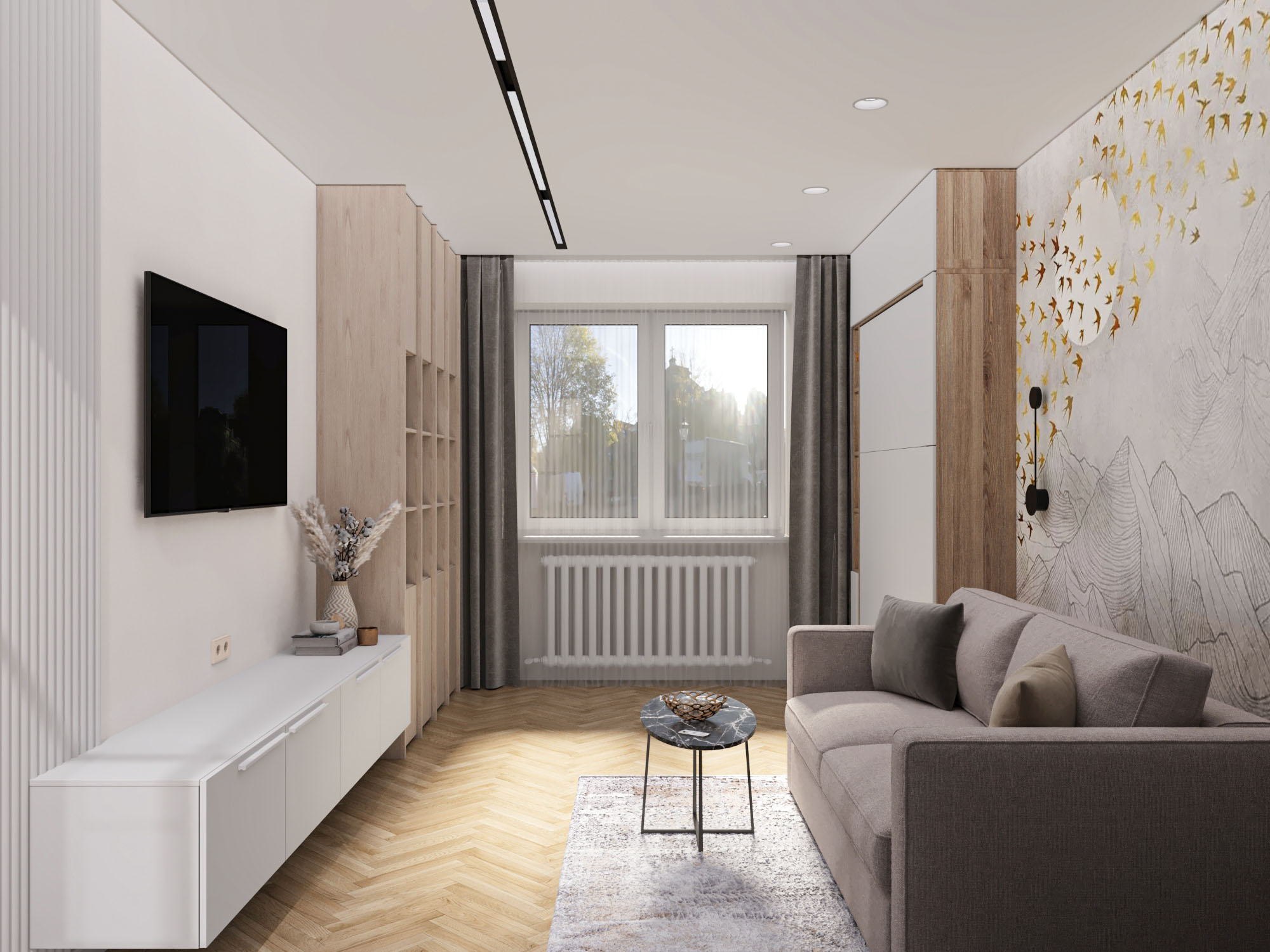 Проект детской Flight