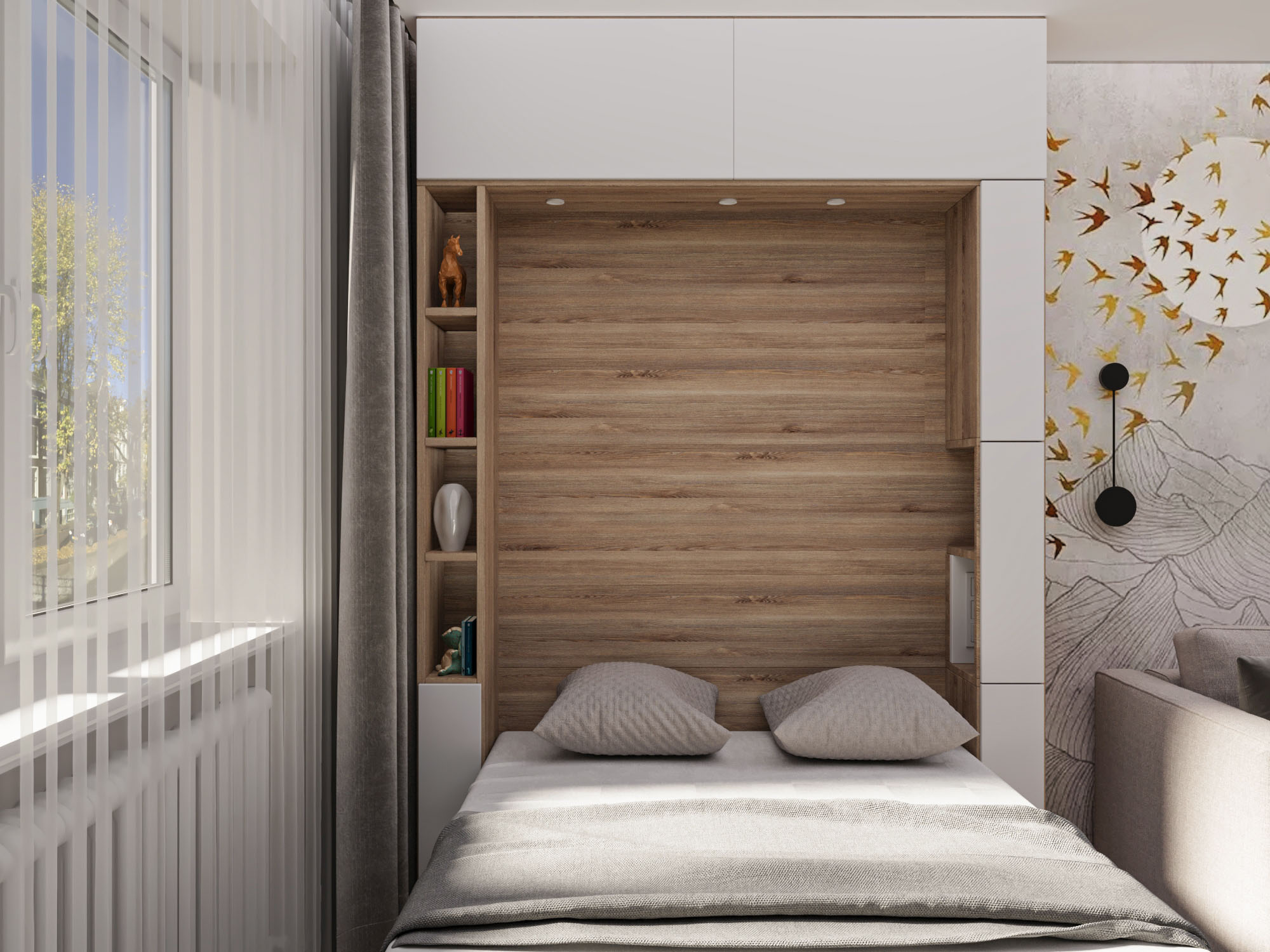 Проект детской Flight