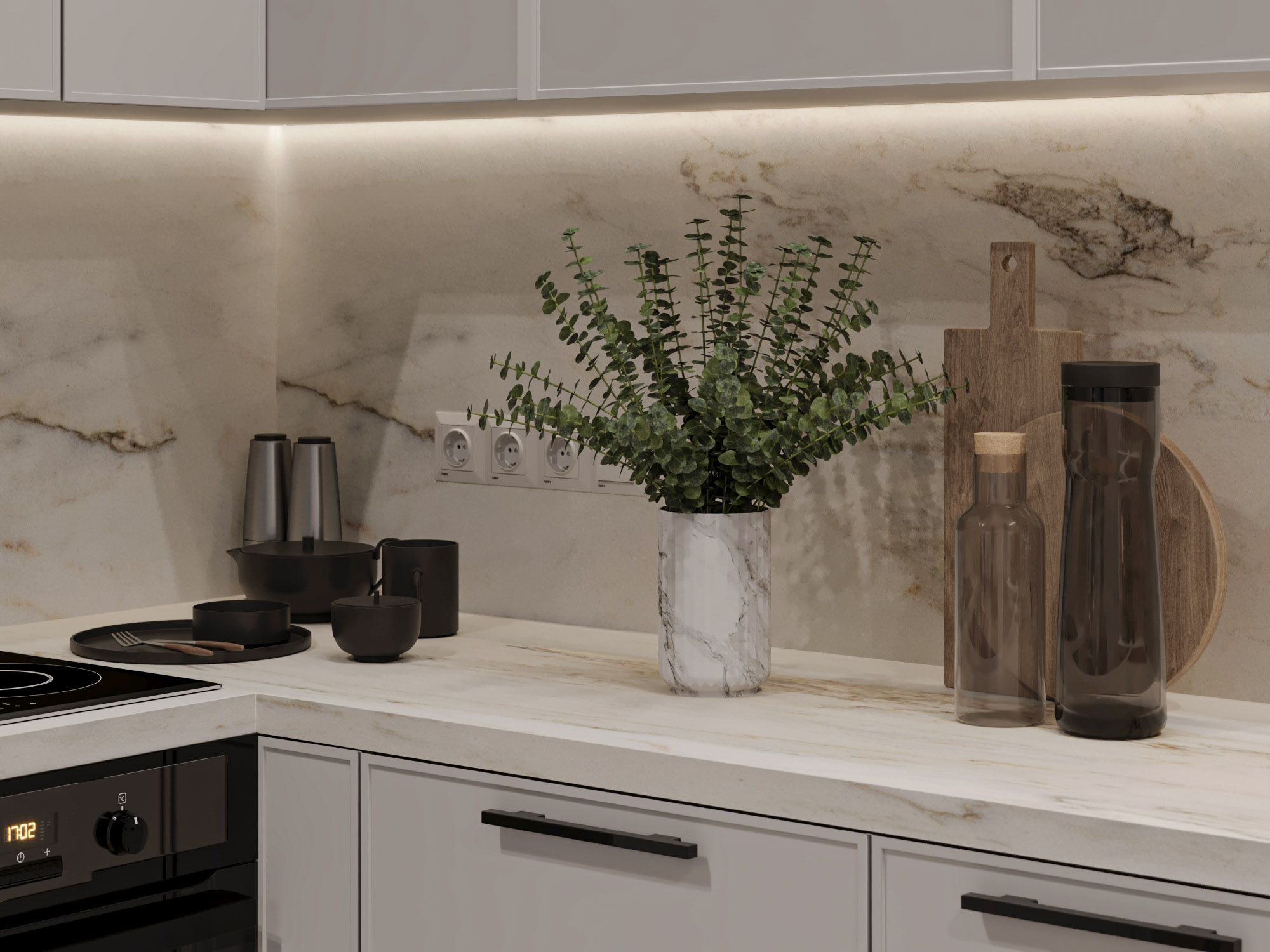 Проект гостиной Lagom