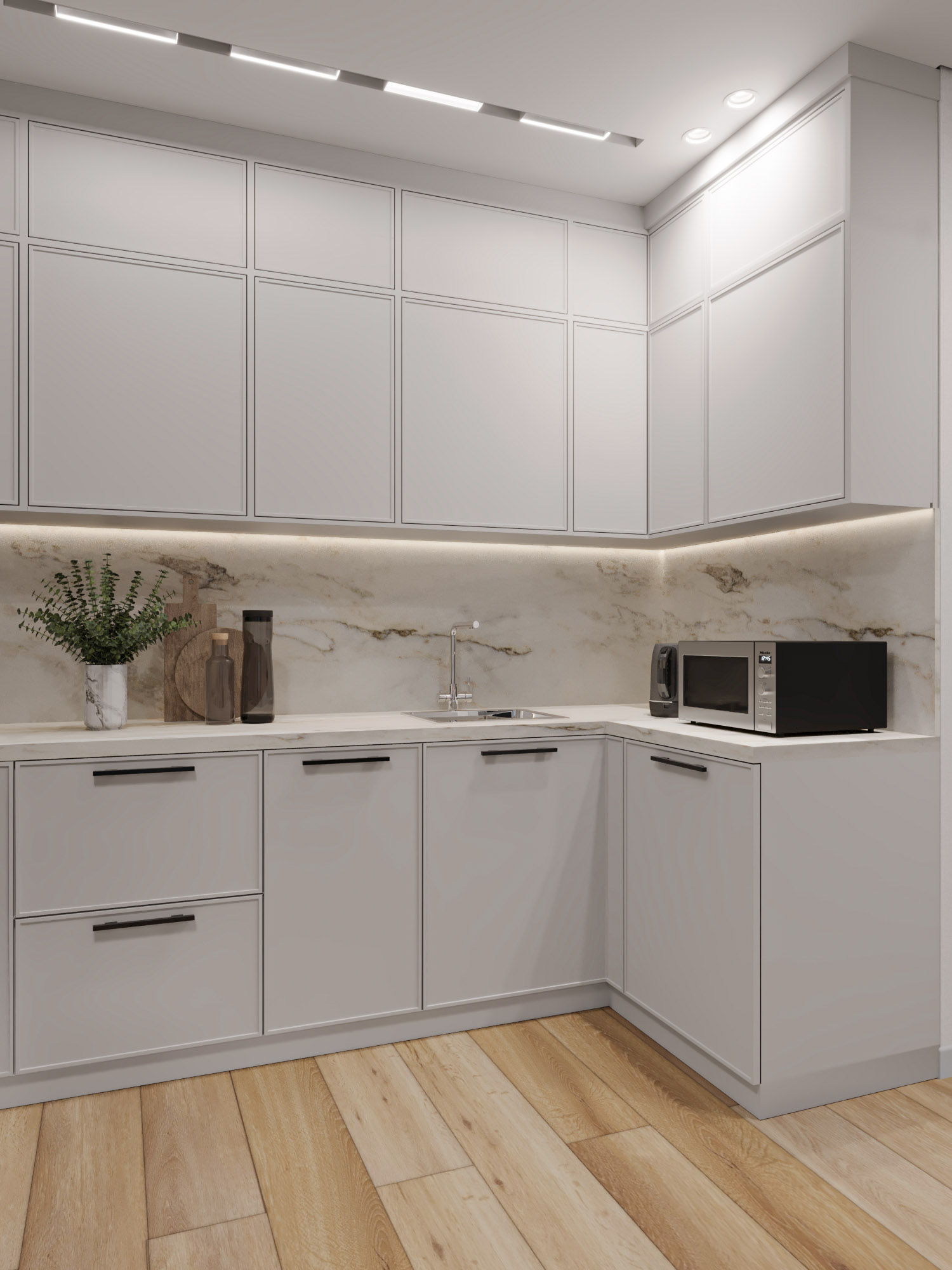 Проект гостиной Lagom