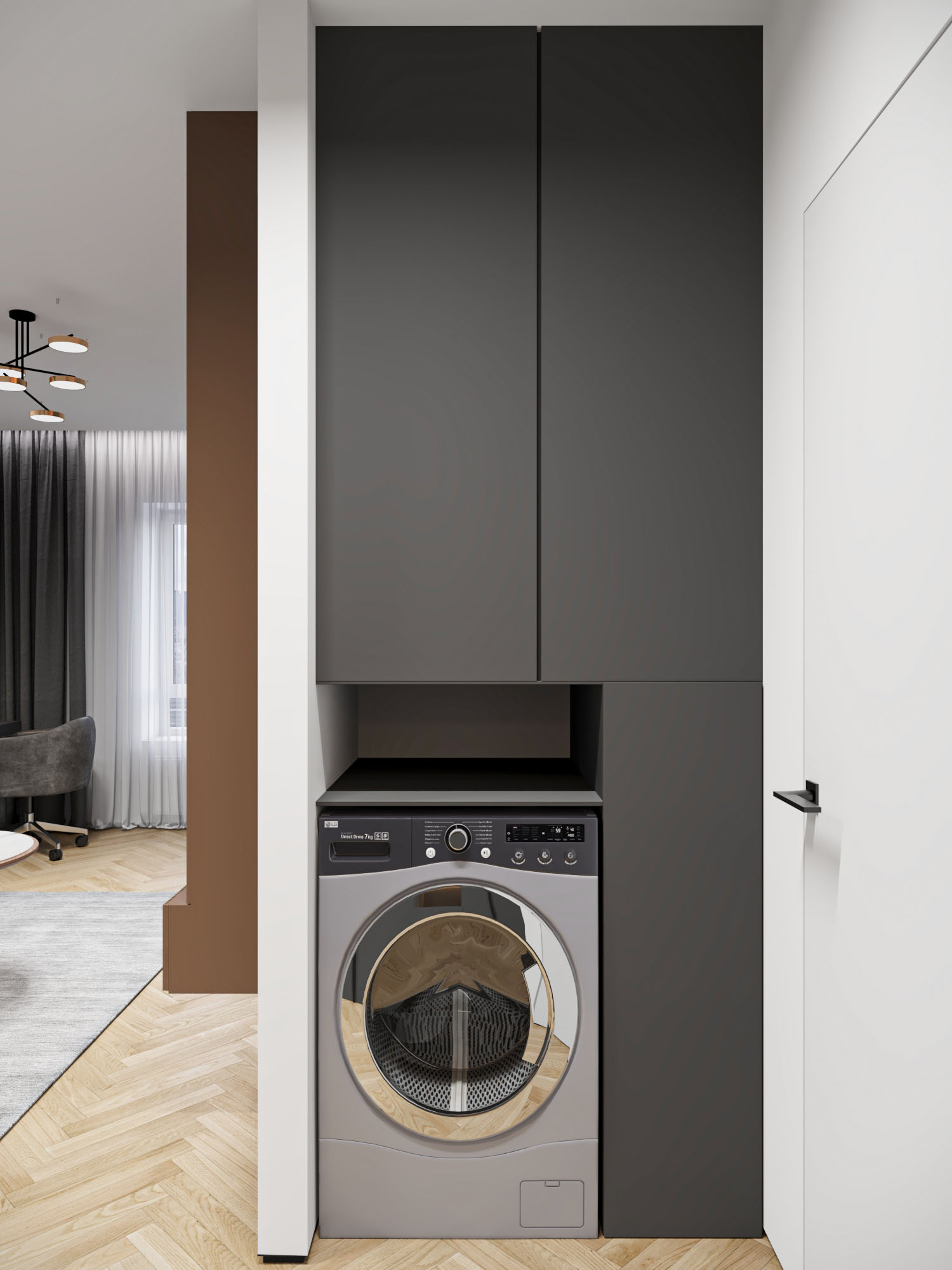 Проект гостиной Terra