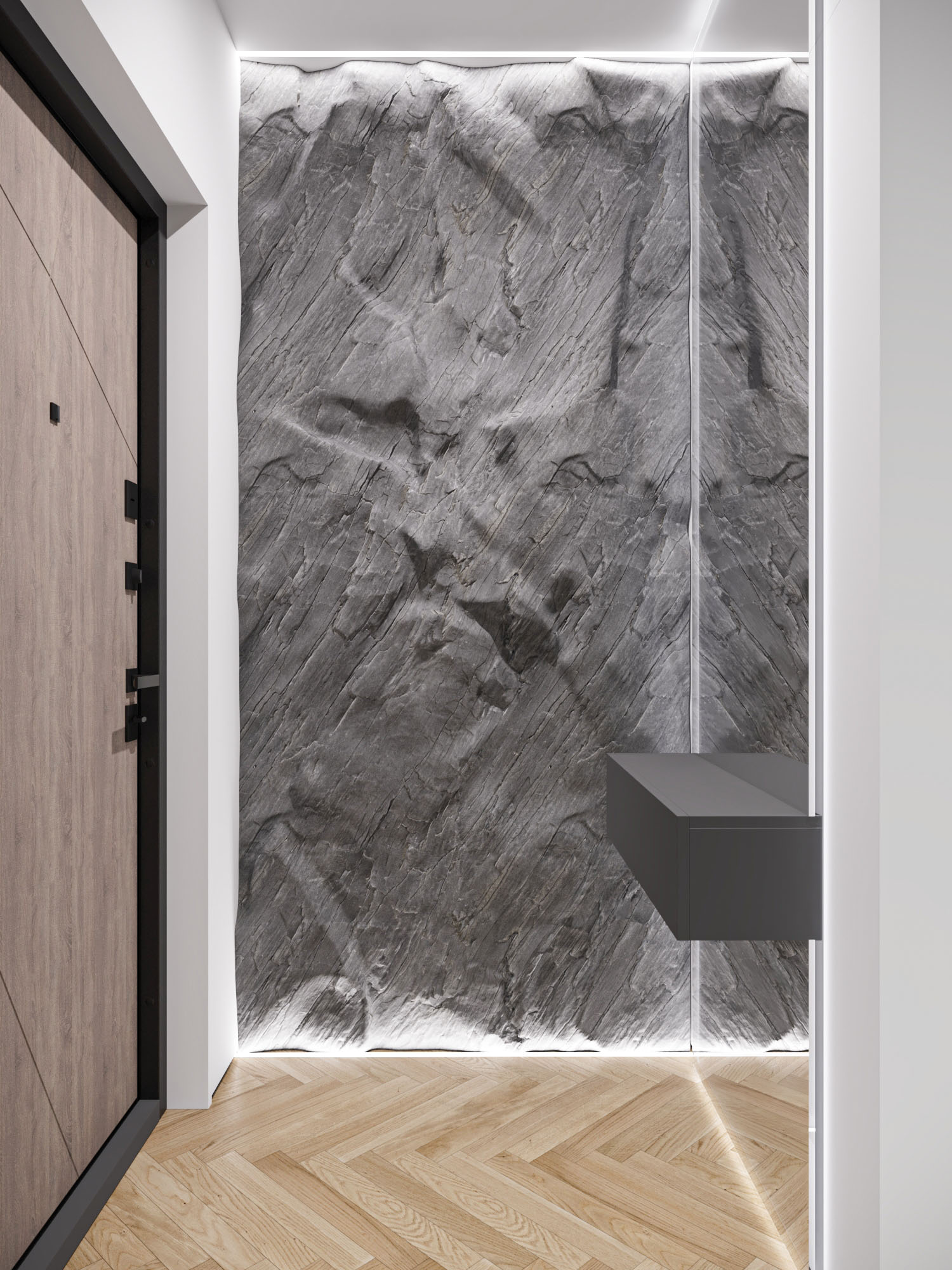 Проект гостиной Terra