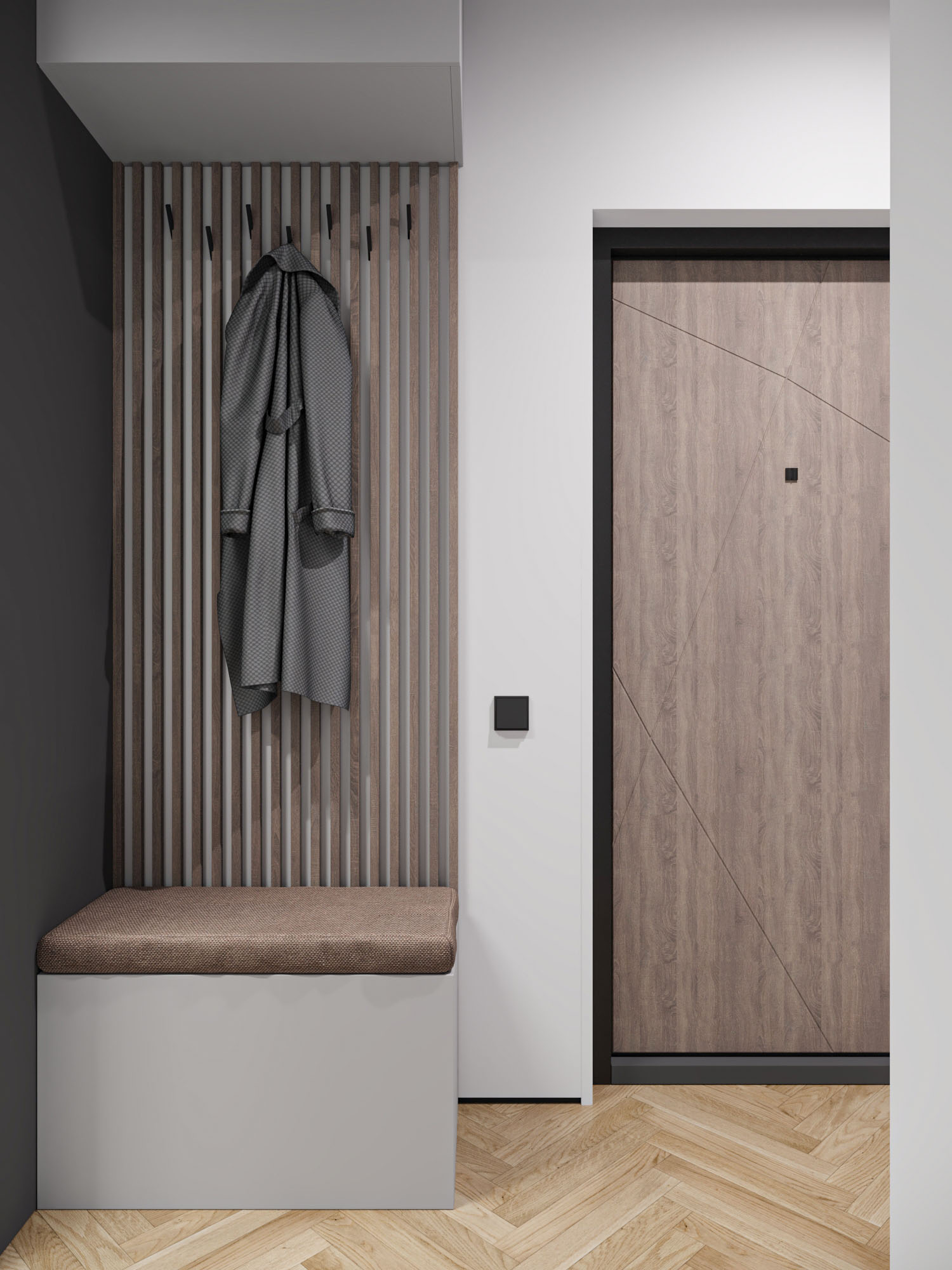 Проект гостиной Terra