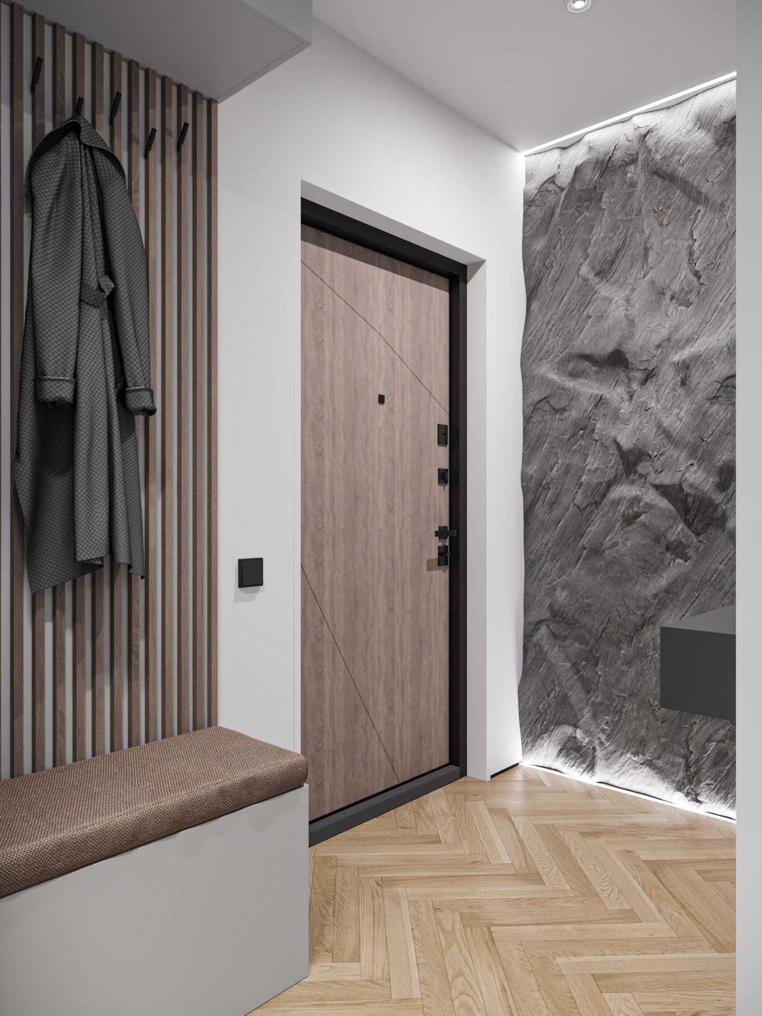 Проект гостиной Terra