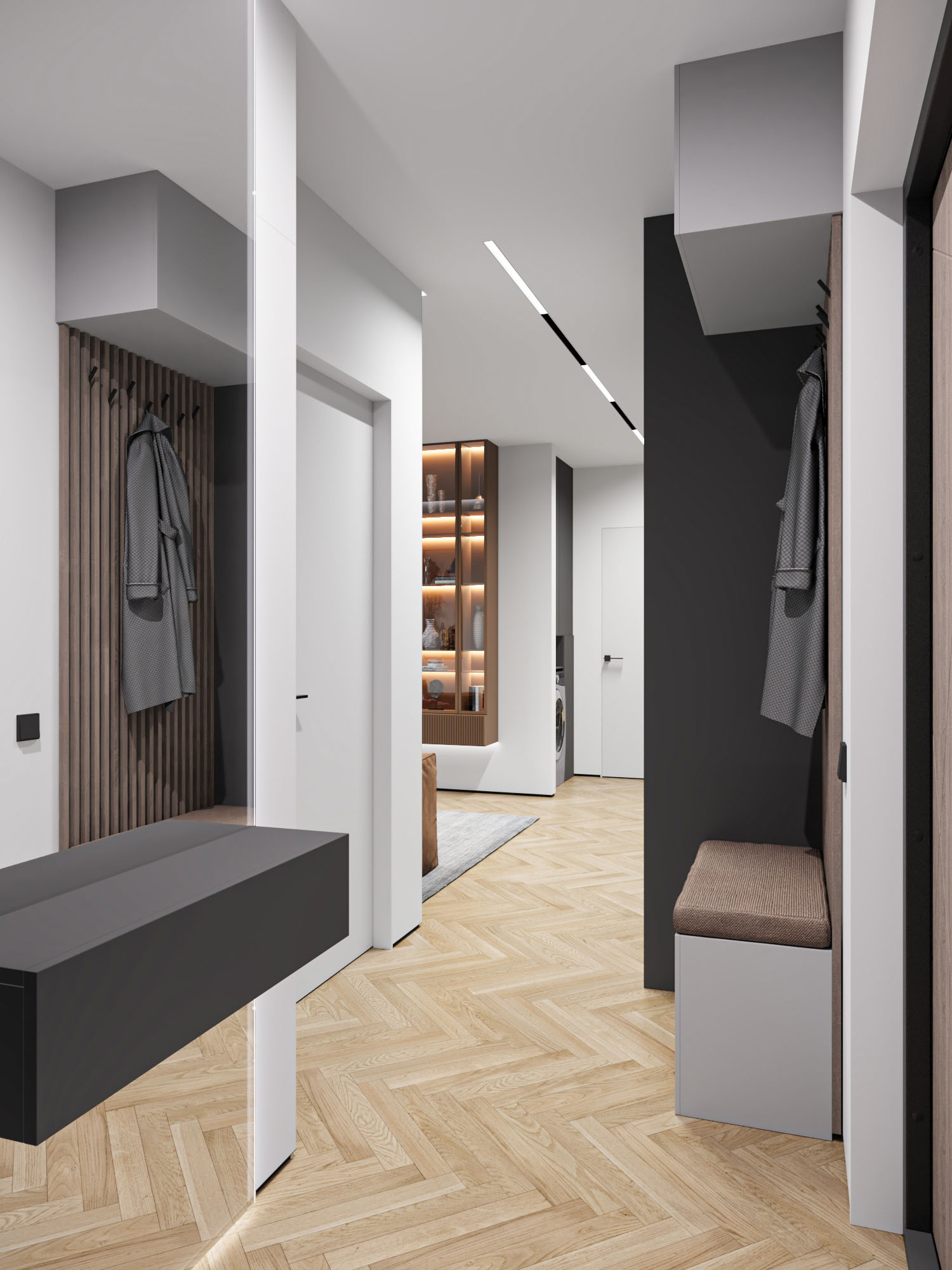 Проект гостиной Terra