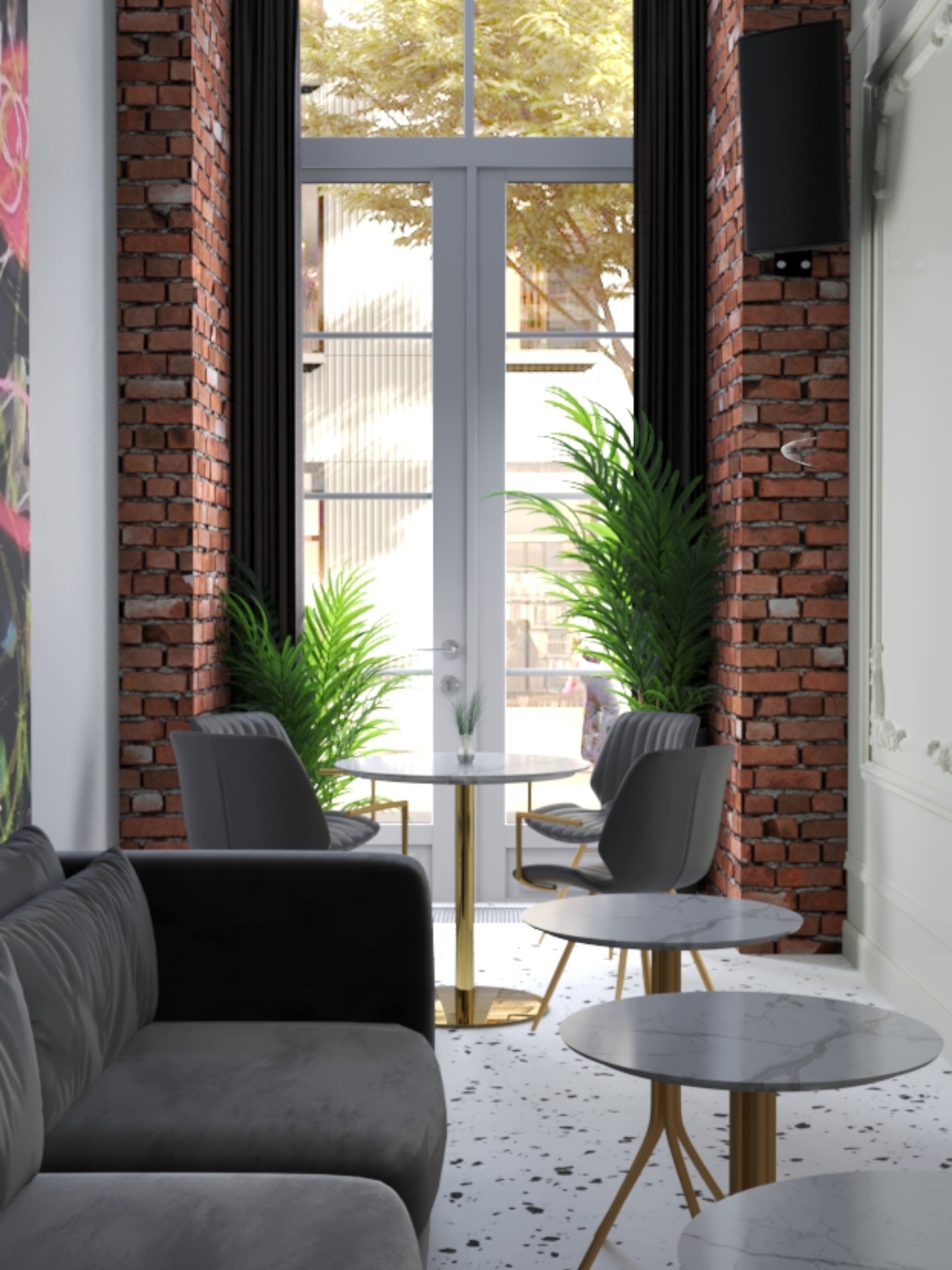 Проект Ресторана Babel