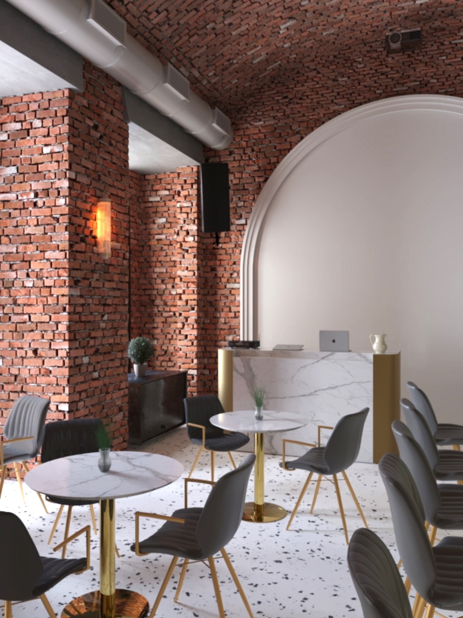 Проект Ресторана Babel