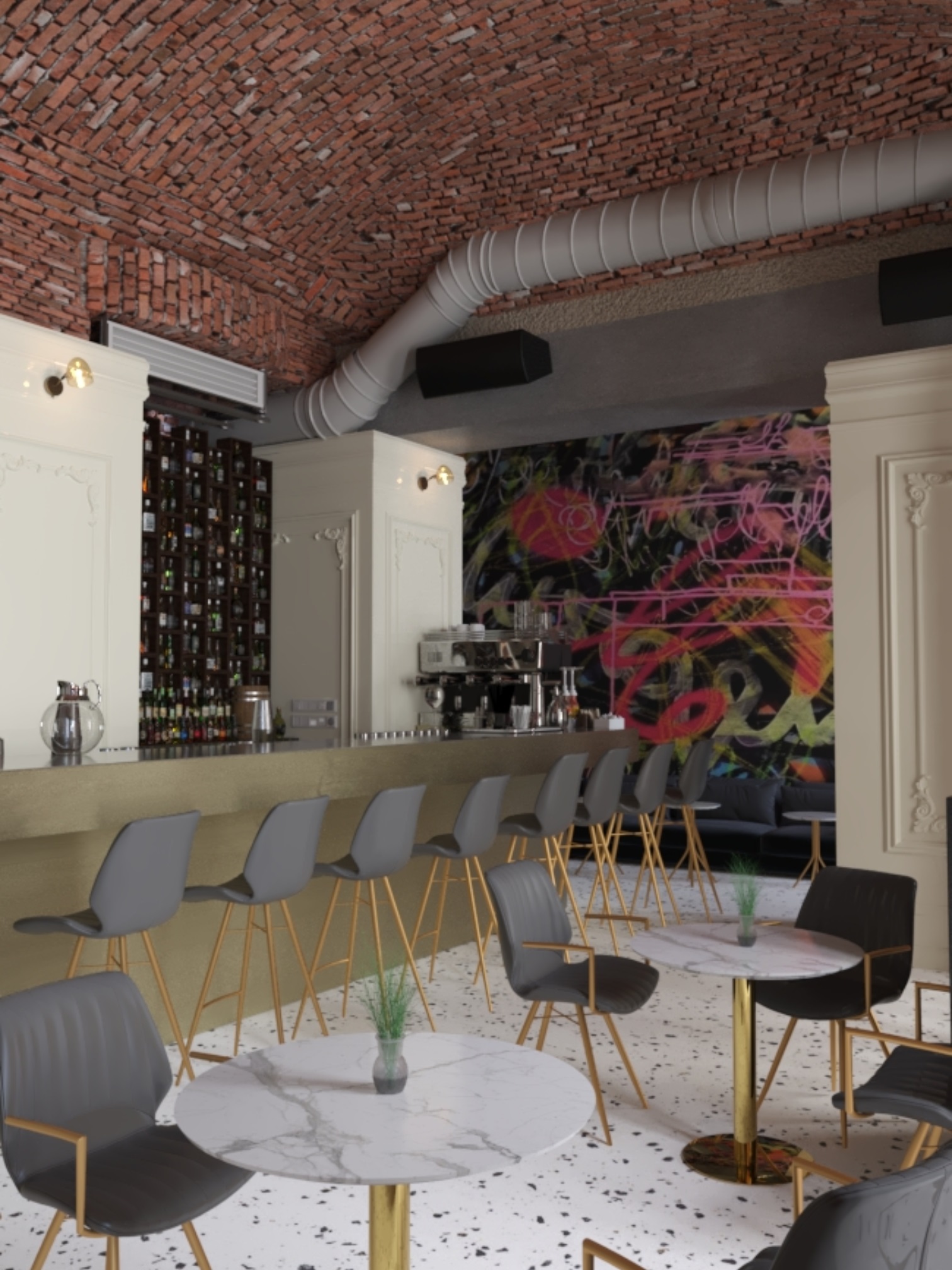 Проект Ресторана Babel