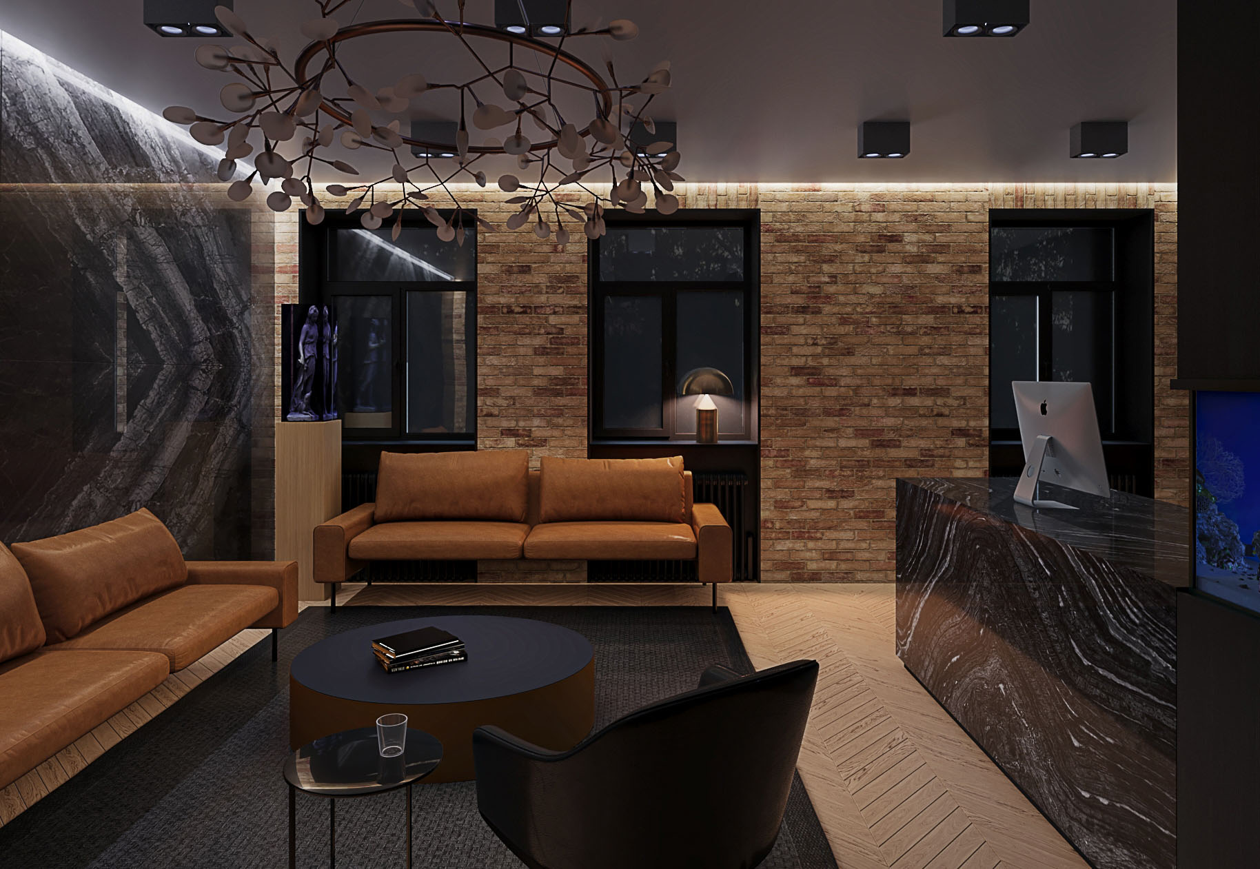 Проект офиса Consul