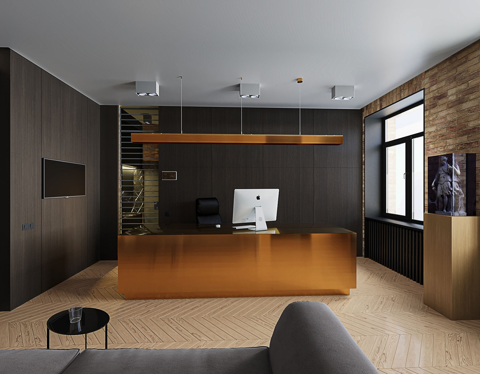 Проект офиса Consul