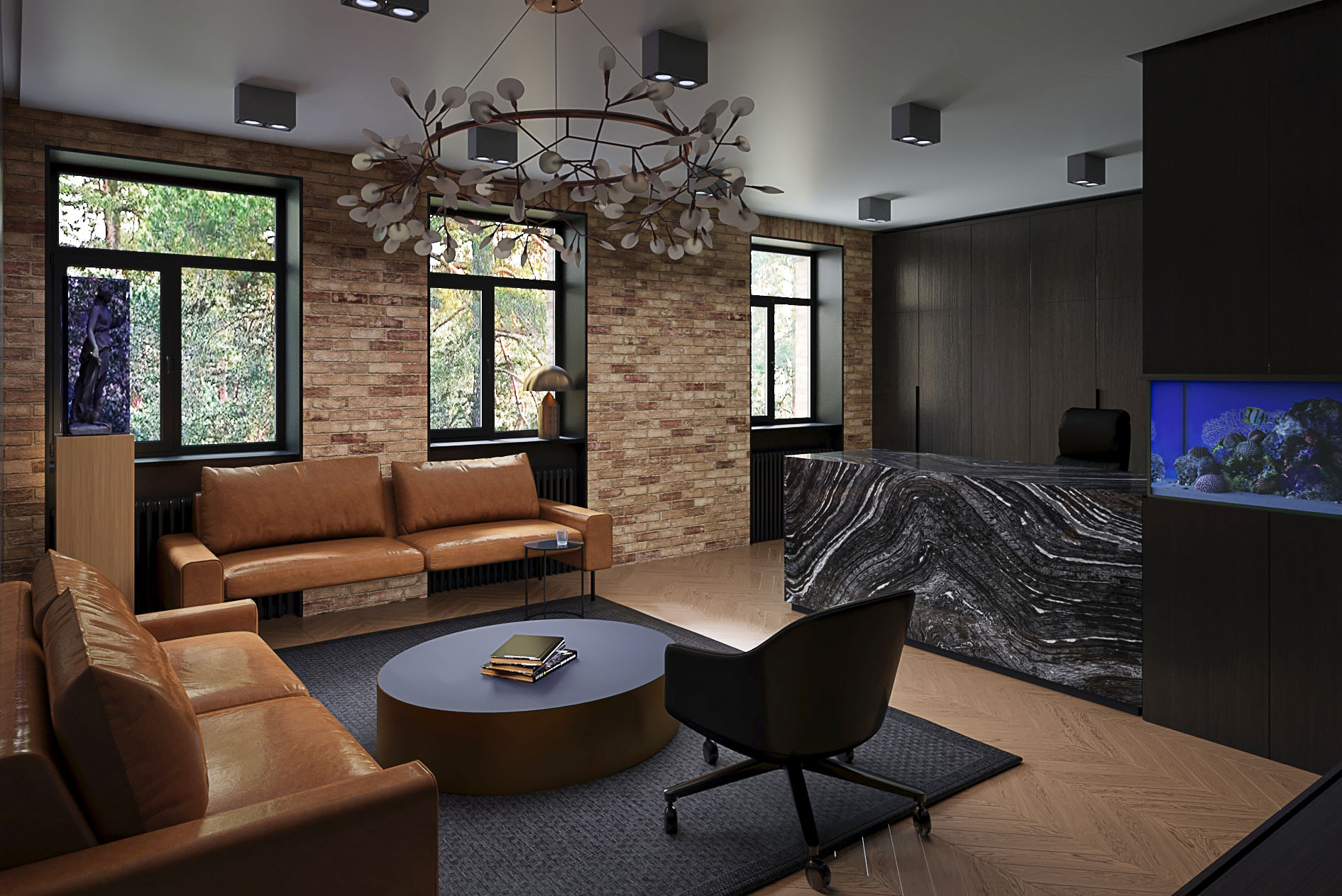 Проект офиса Consul