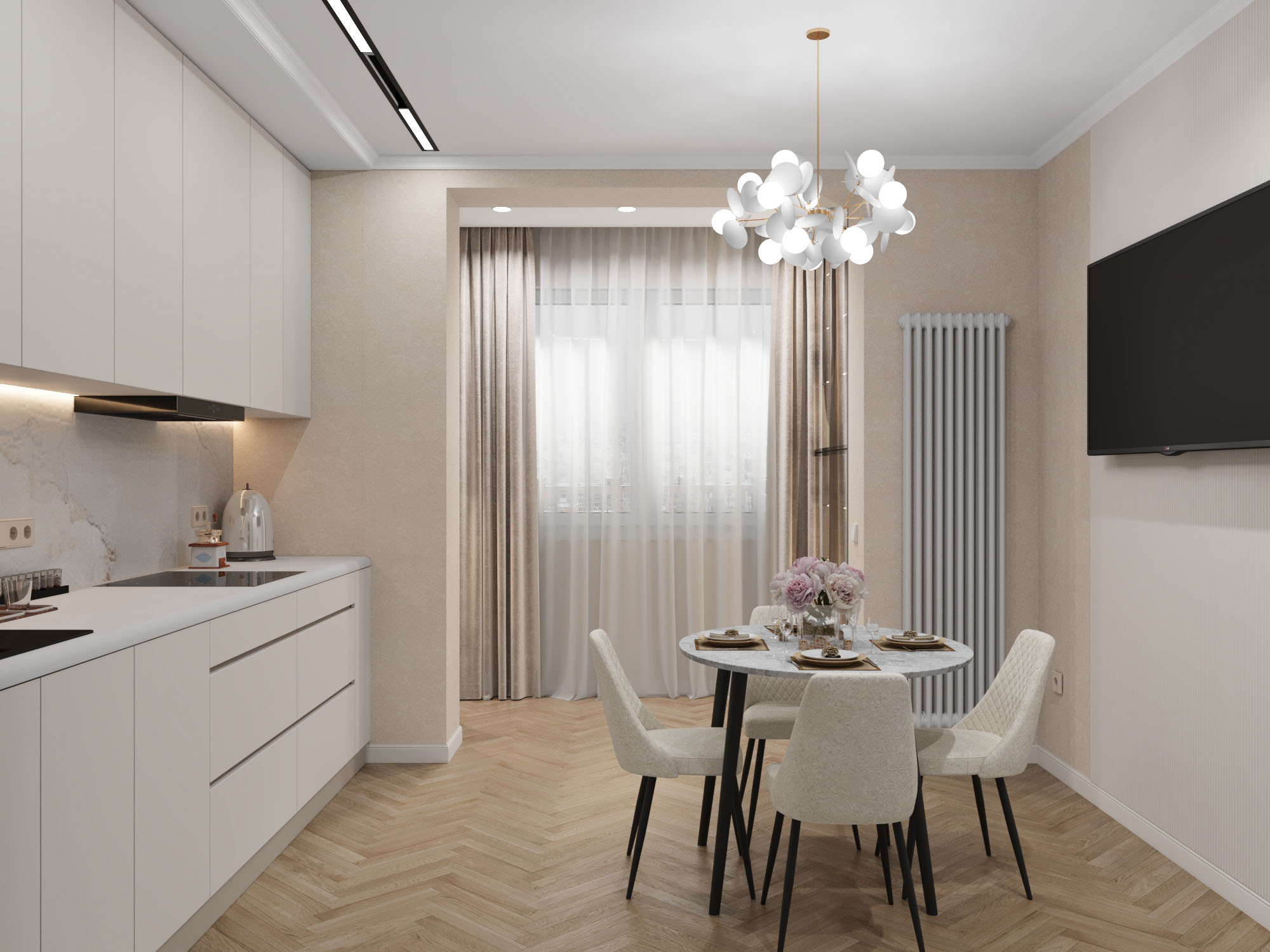 Визуализация кухни