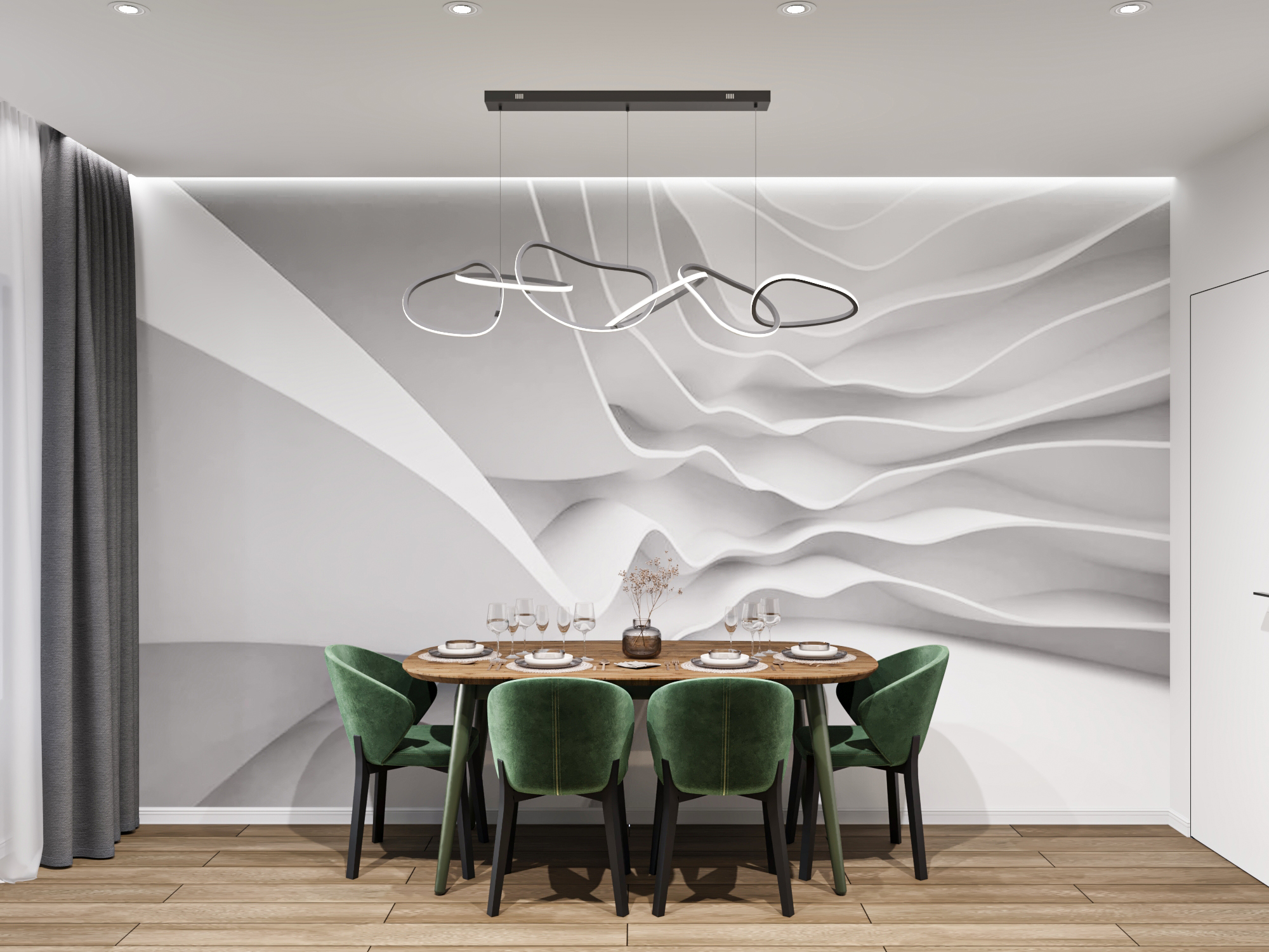 Проект кухни Verde