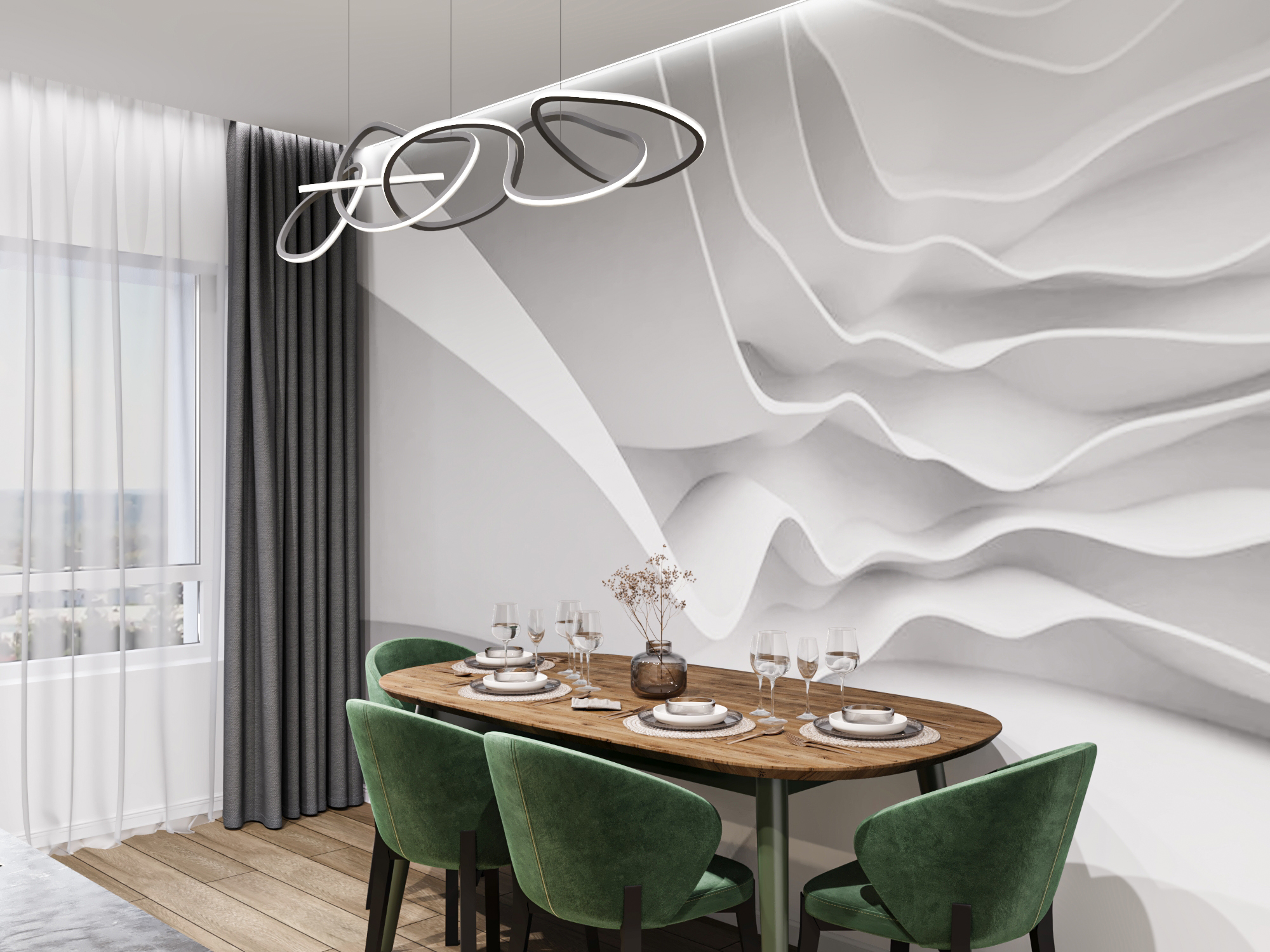 Проект кухни Verde