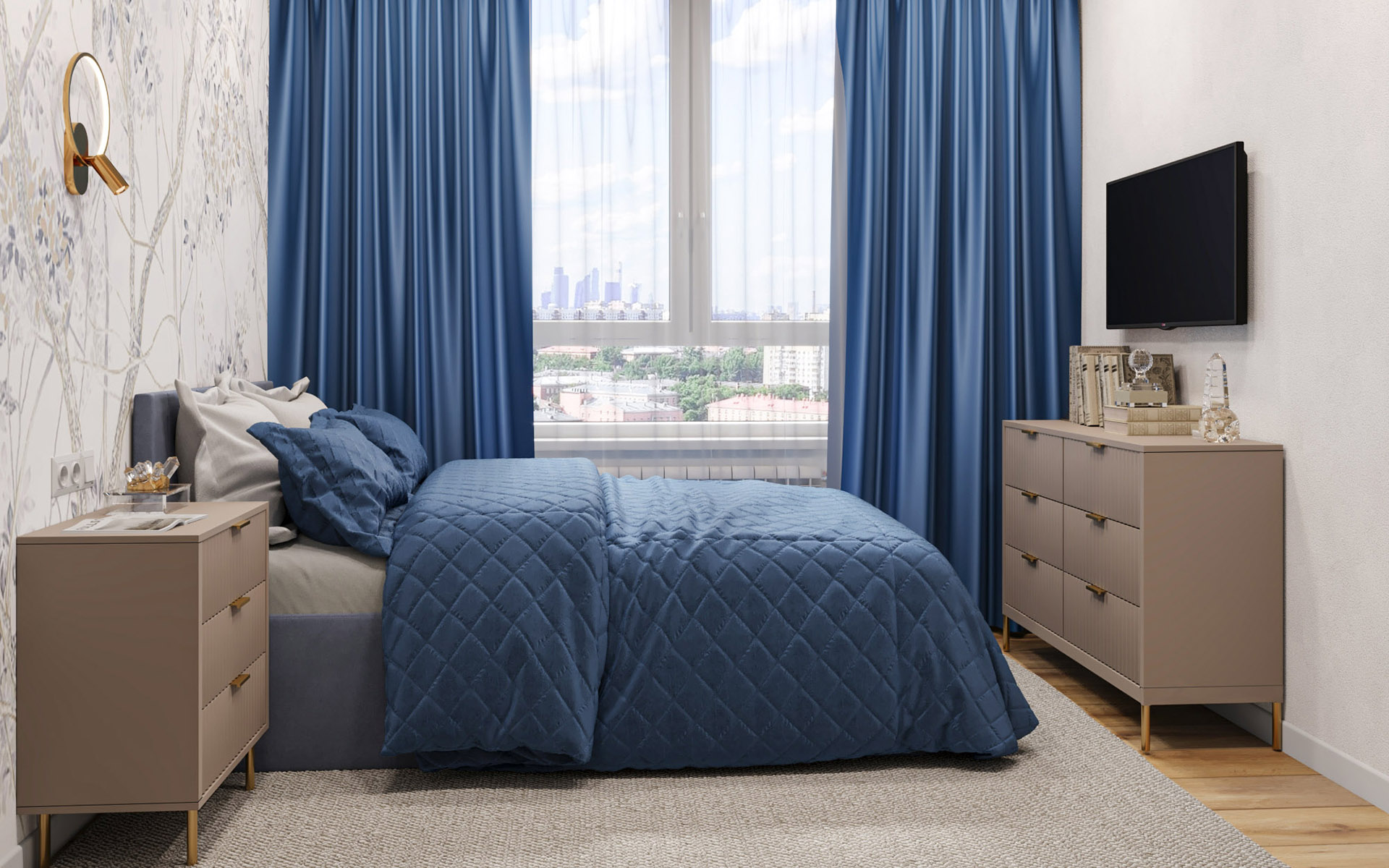 Спальня Indigo