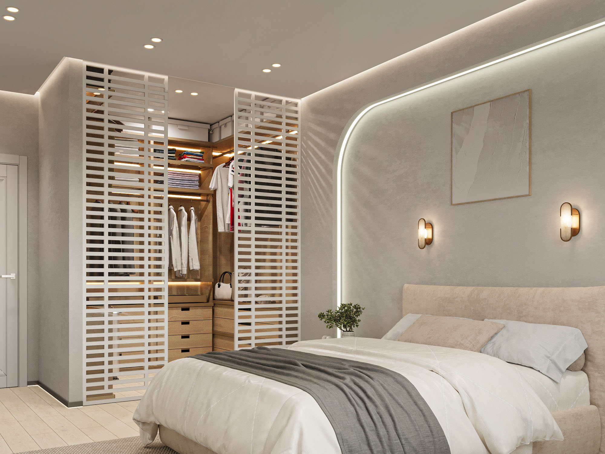 Проект спальни Nimbus