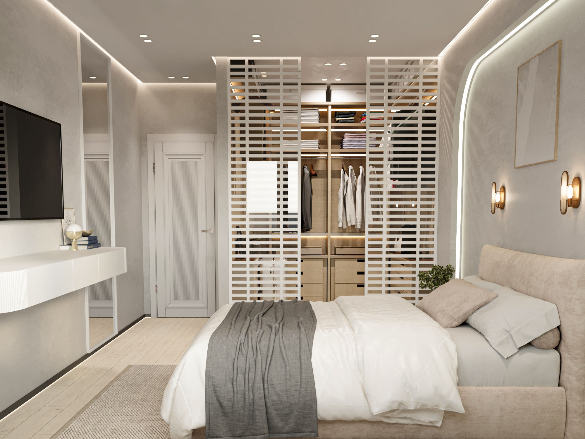 Проект спальни Nimbus