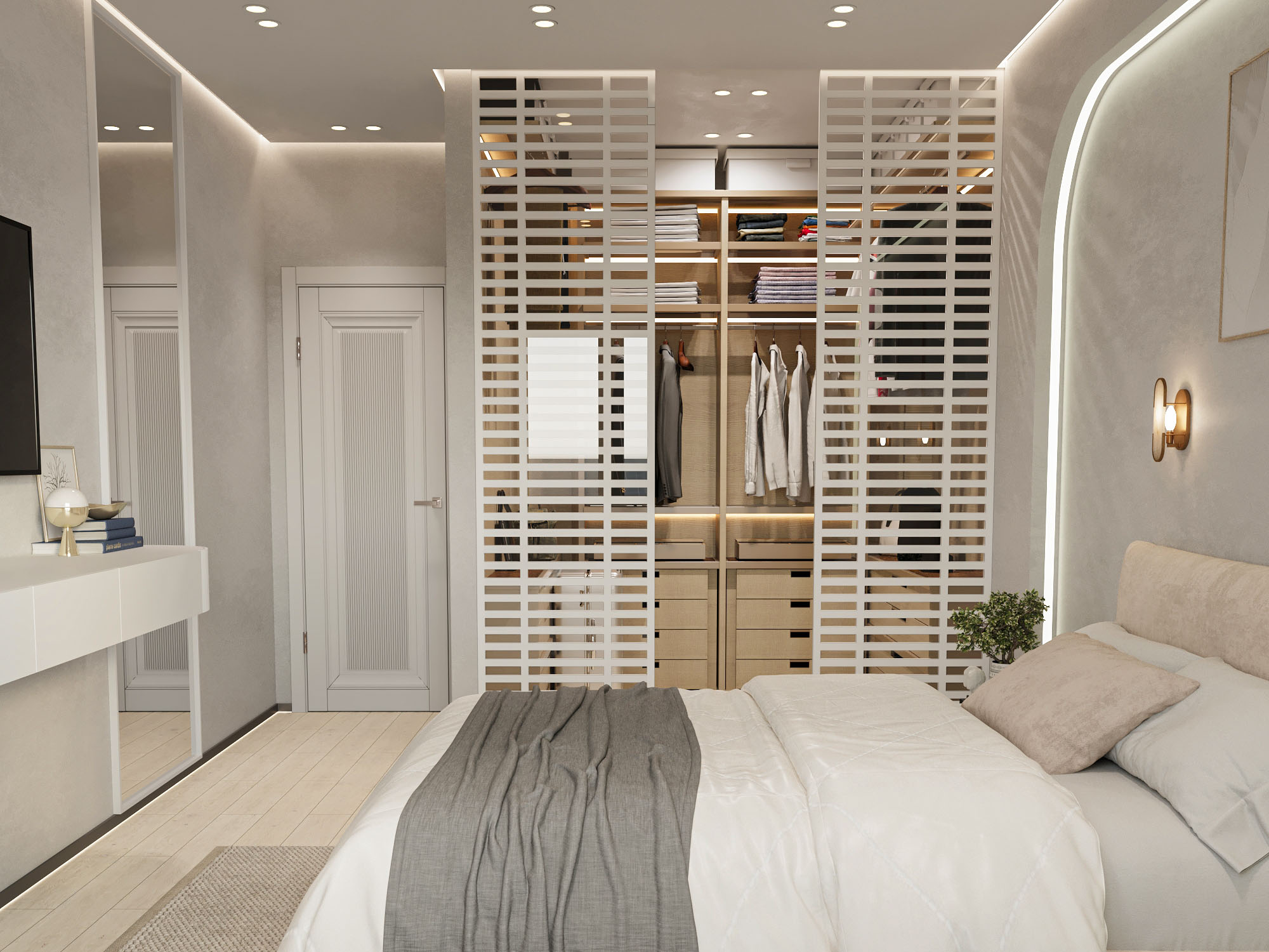 Проект спальни Nimbus