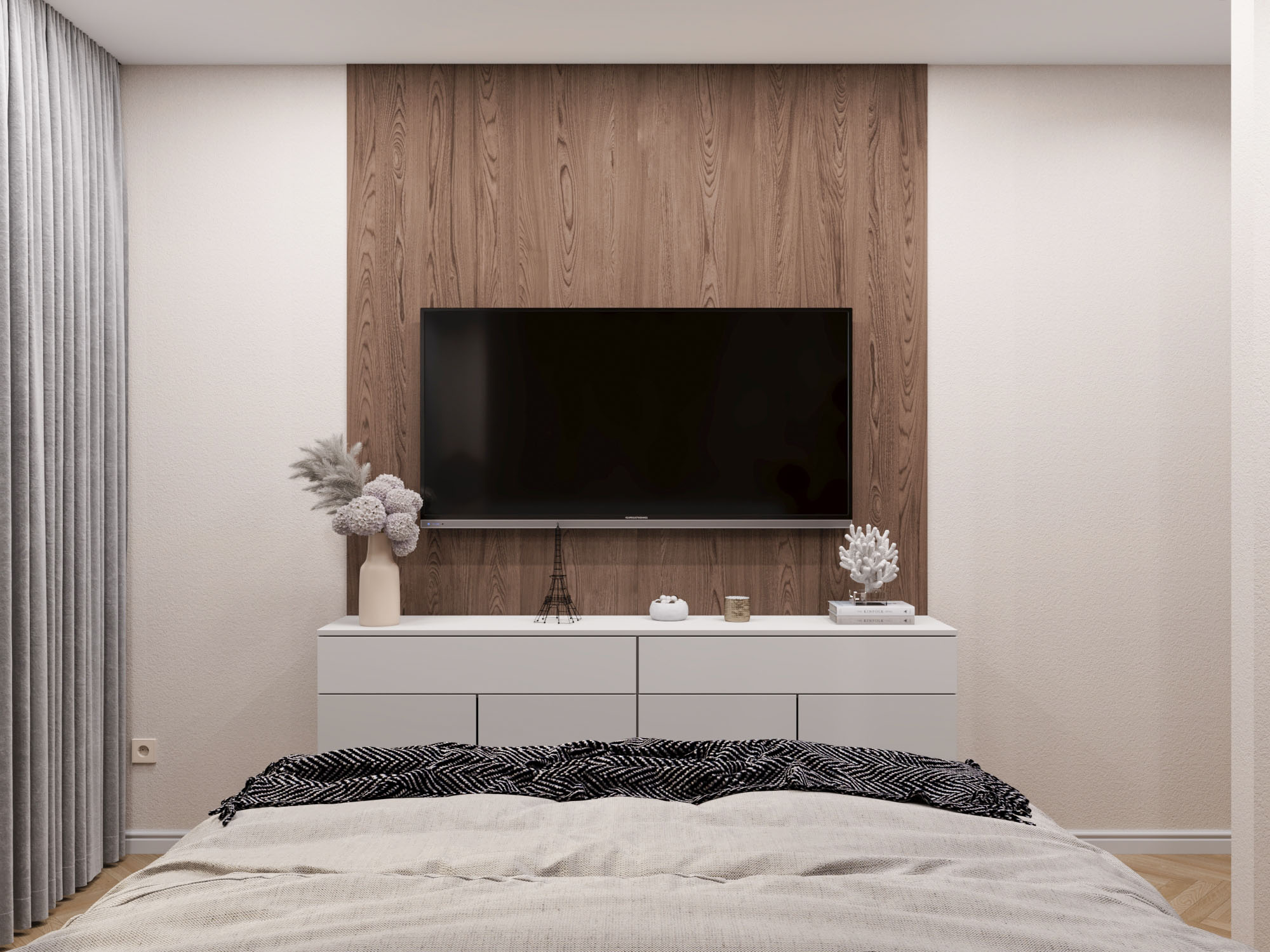 Проект спальни Noyer