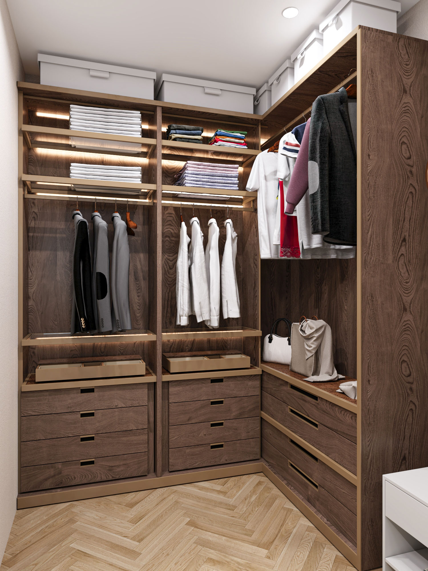 Проект спальни Noyer