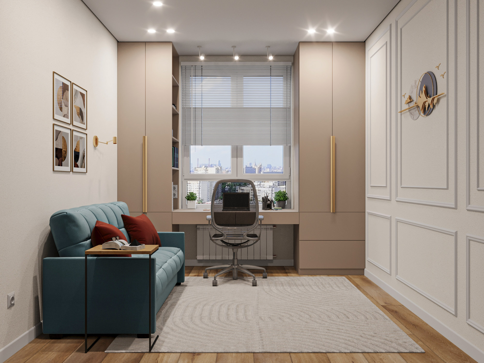 Проект комнаты Verso