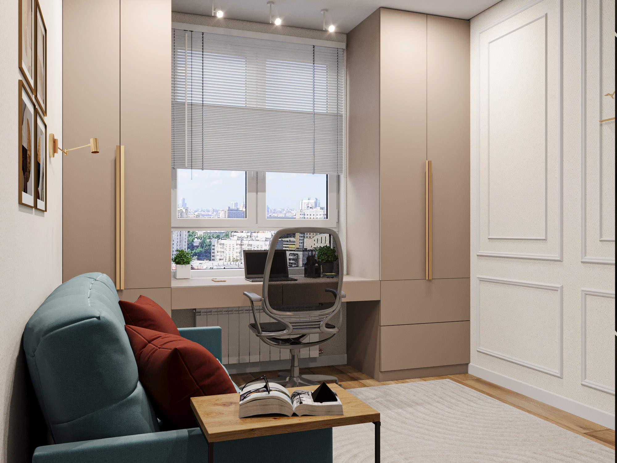 Проект комнаты Verso