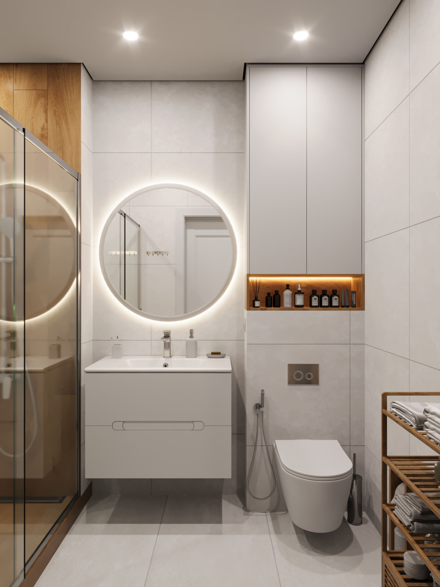 Проект ванной Bali