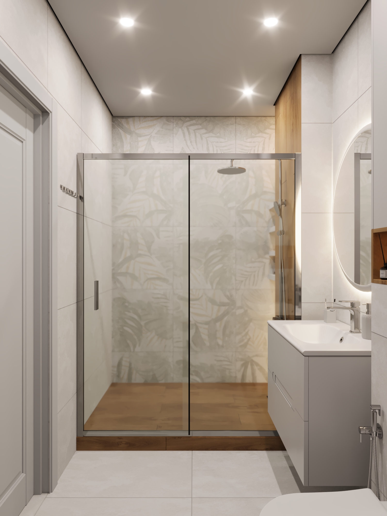 Проект ванной Bali