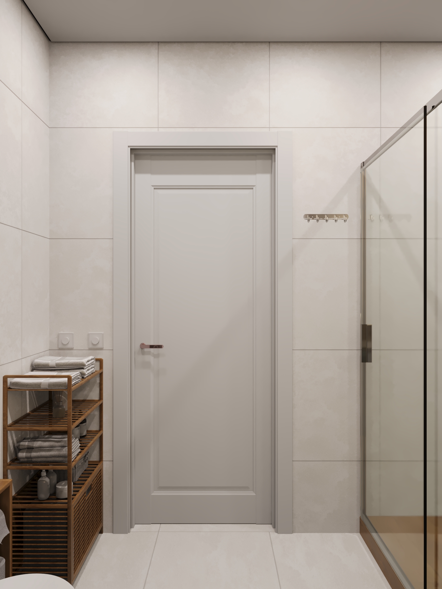 Проект ванной Bali