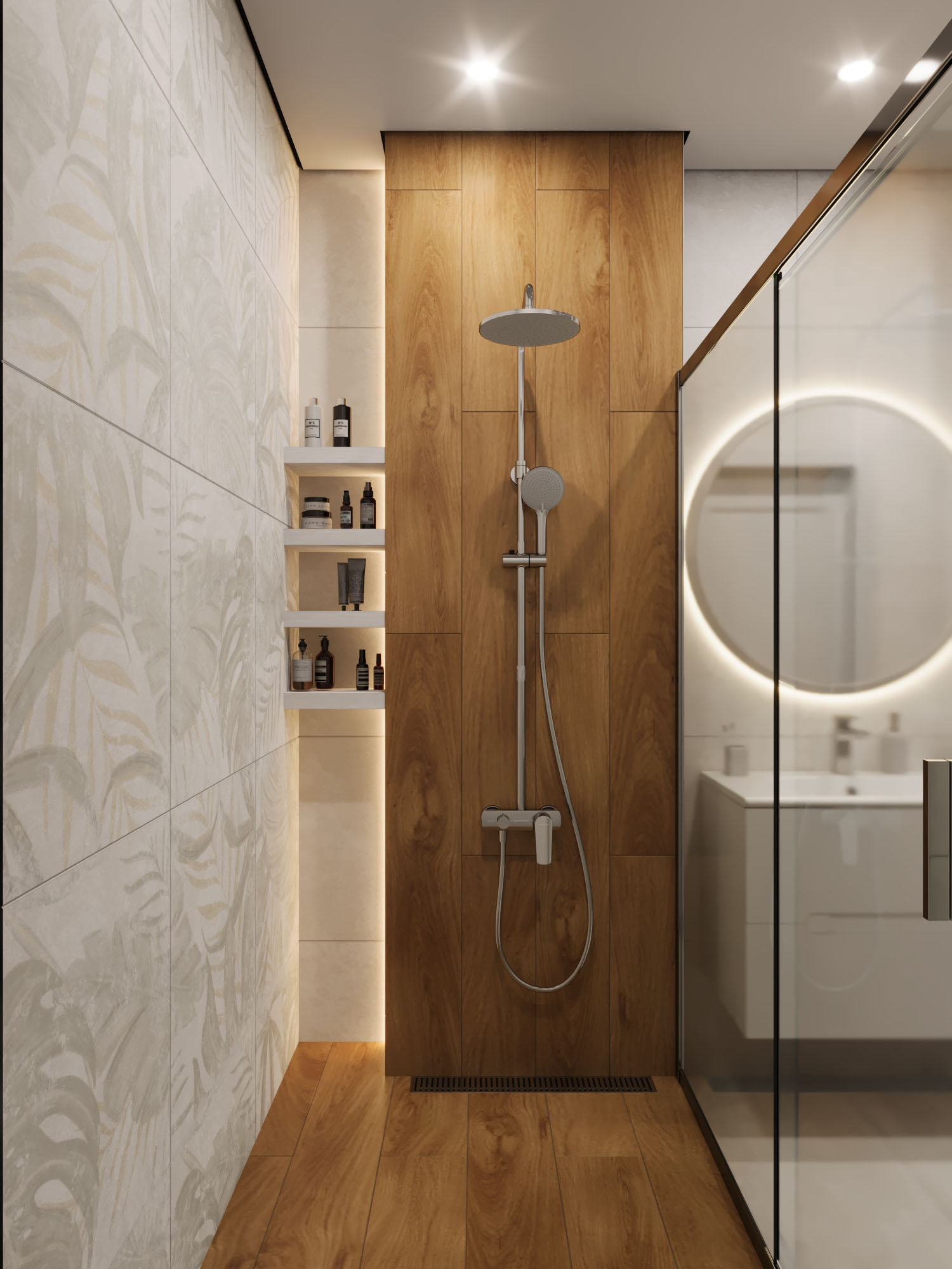 Проект ванной Bali