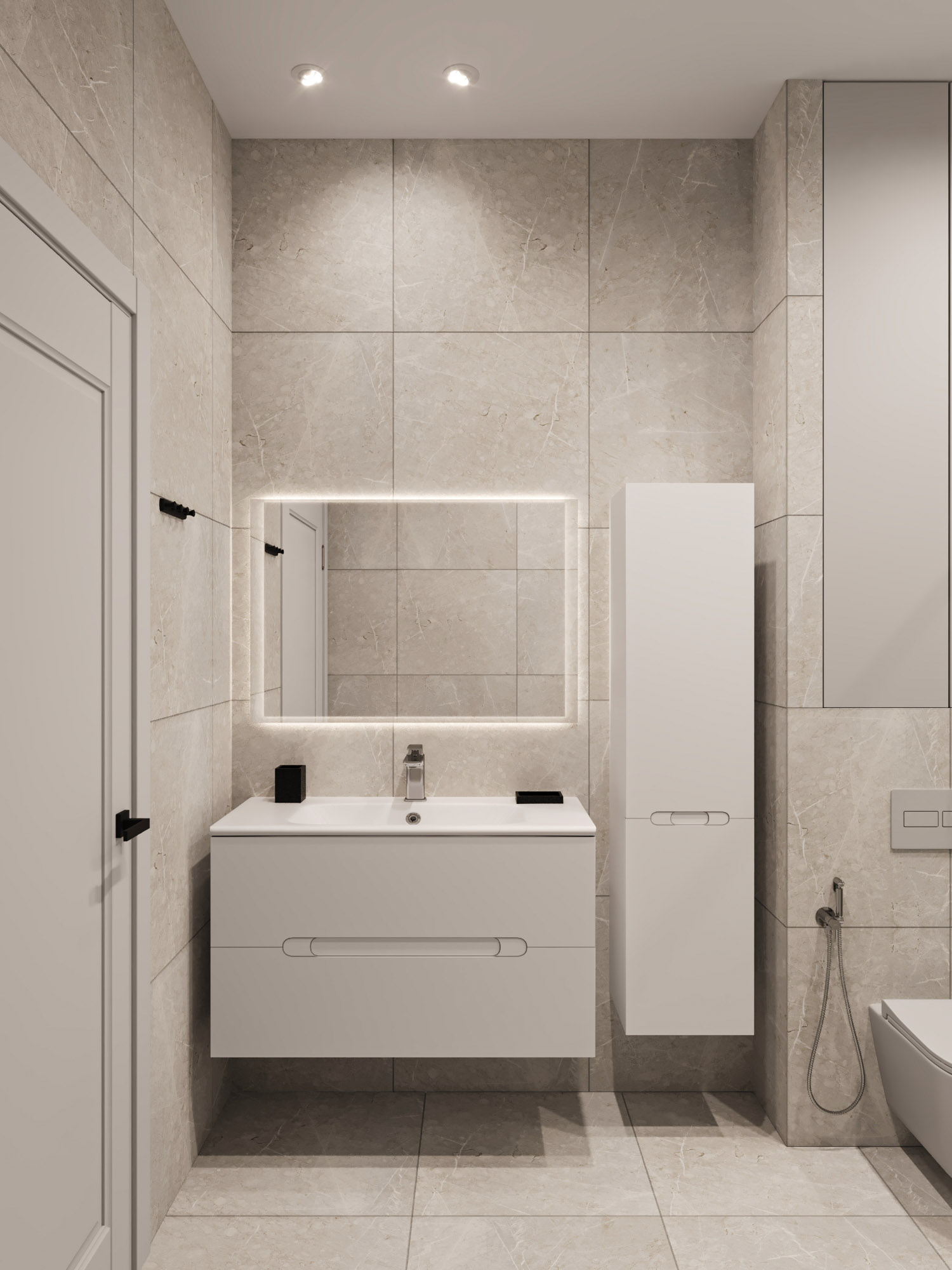 Проект ванной Equinox