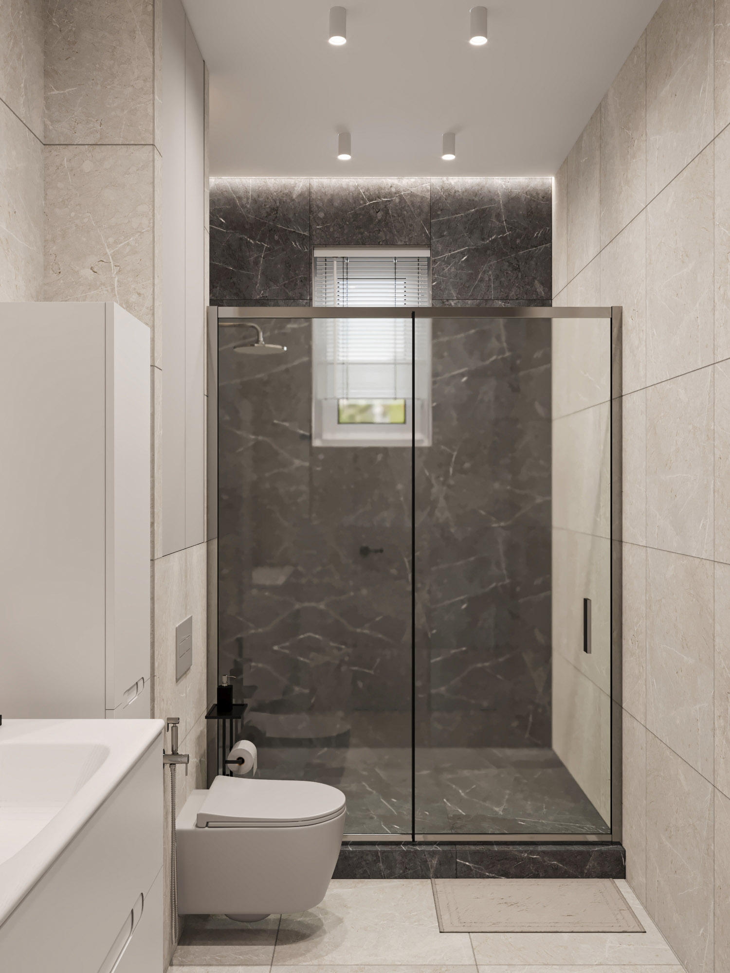 Проект ванной Equinox