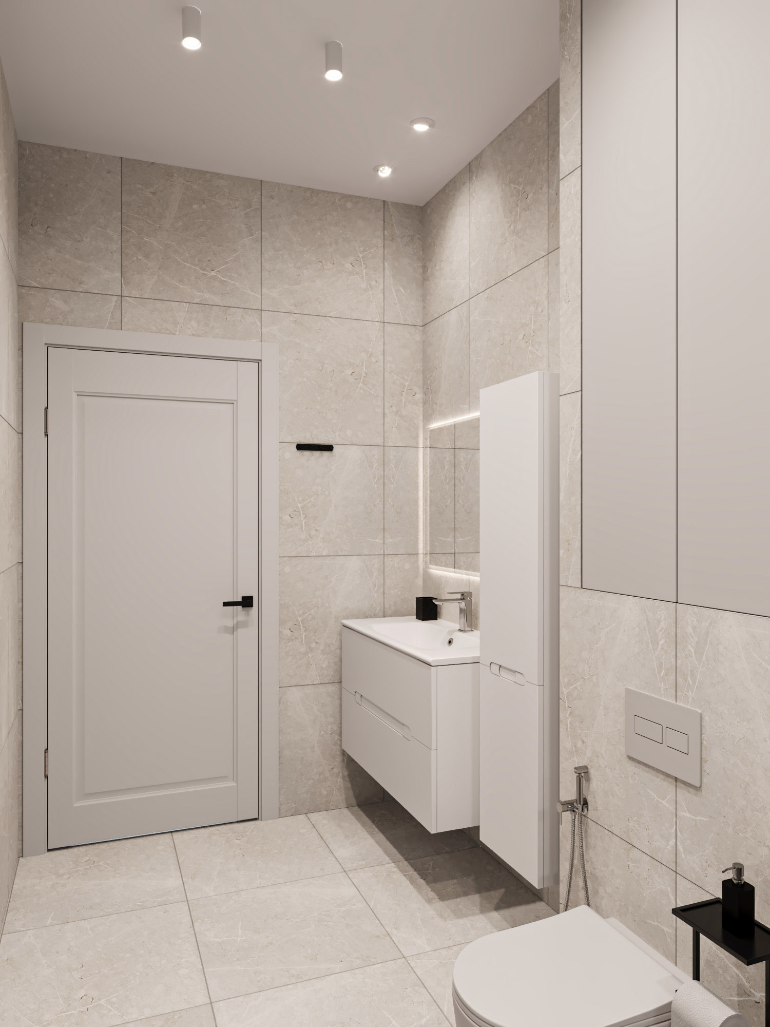 Проект ванной Equinox