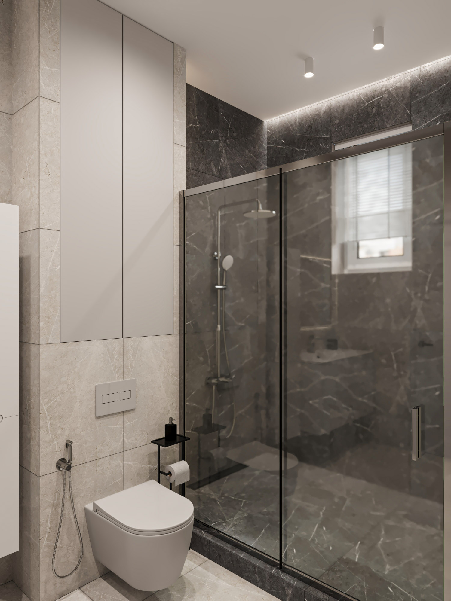 Проект ванной Equinox