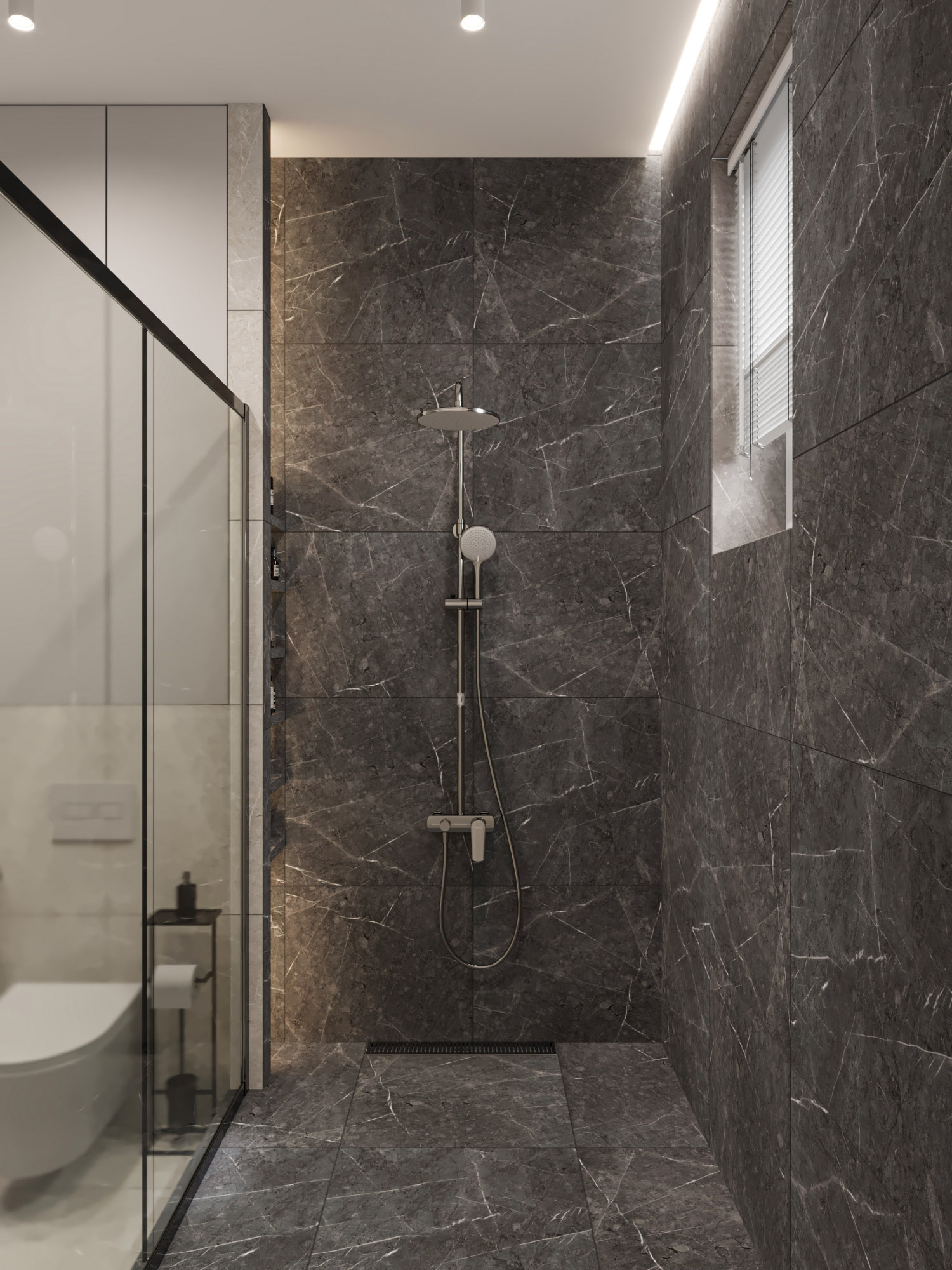 Проект ванной Equinox