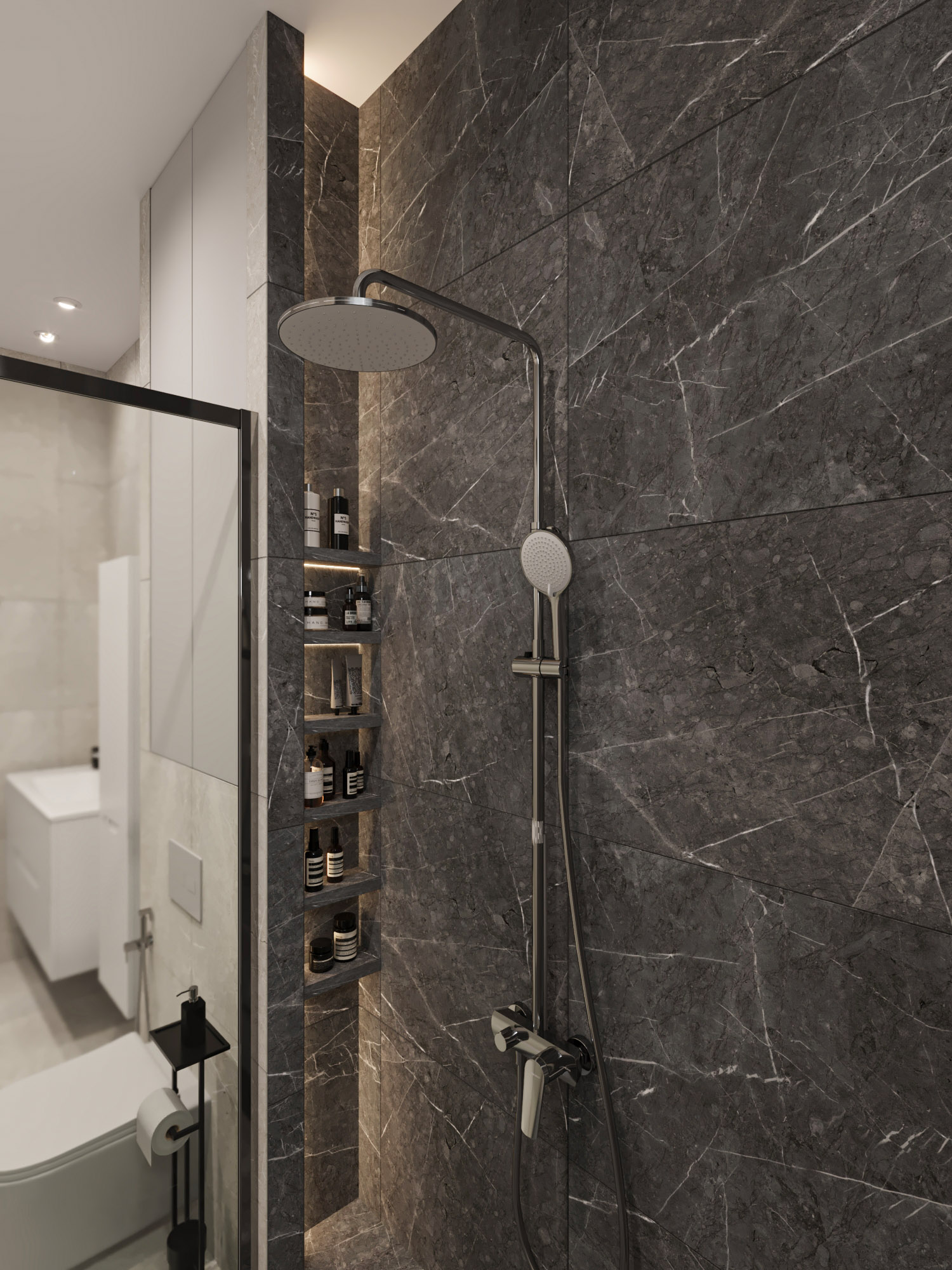 Проект ванной Equinox