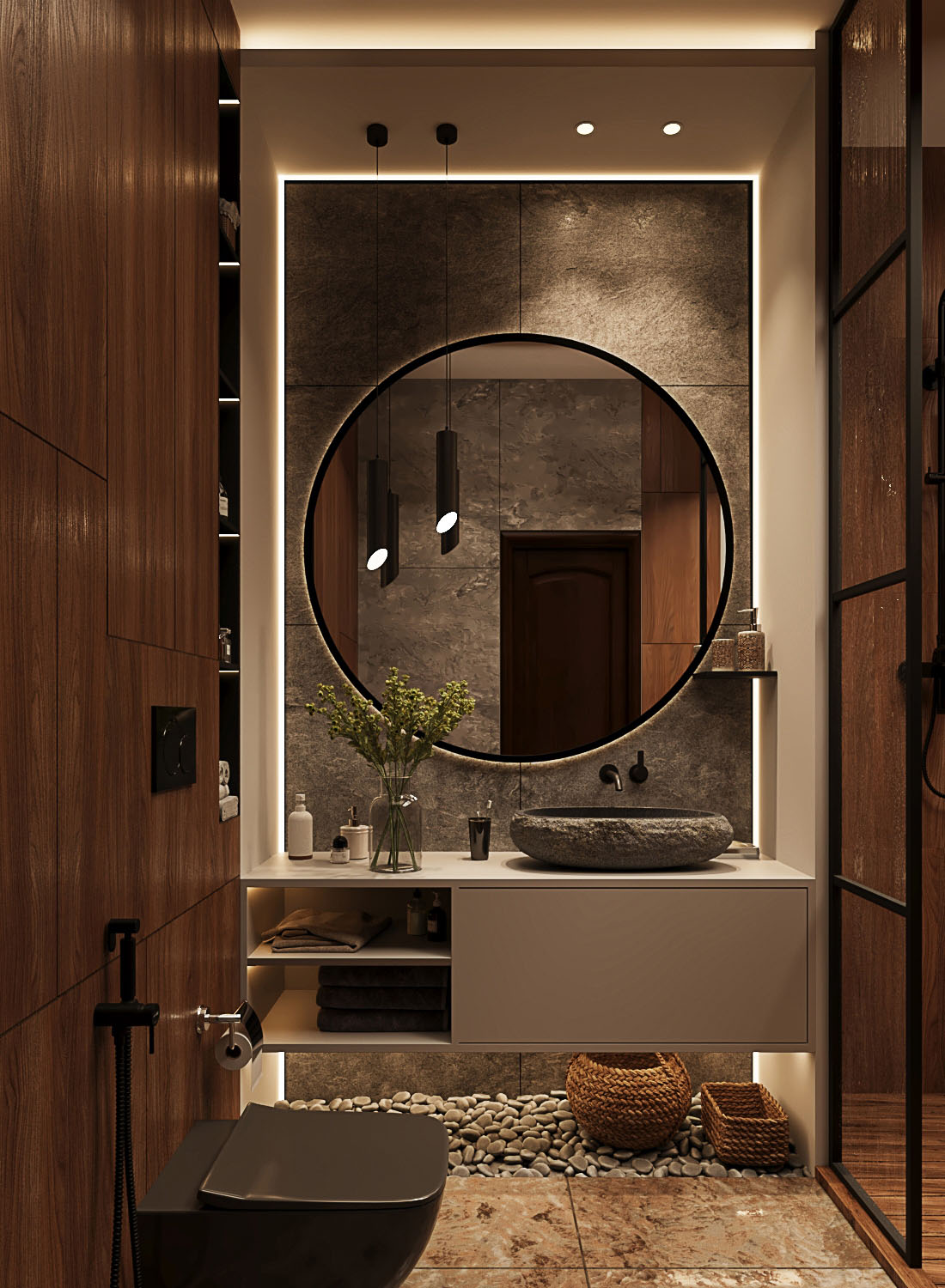 Проект ванной Gaia