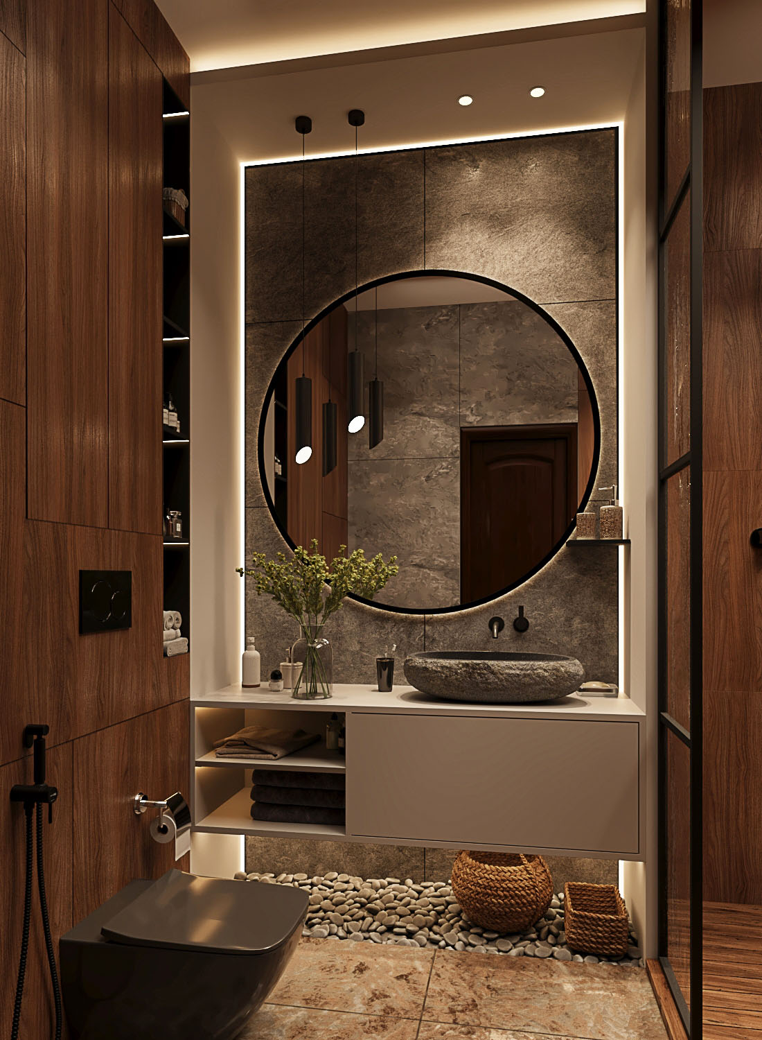 Проект ванной Gaia