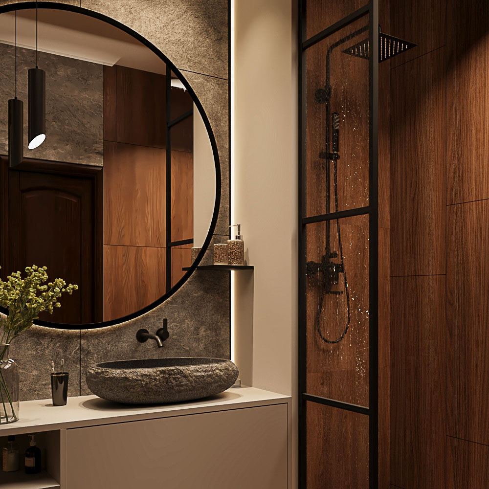 Проект ванной Gaia