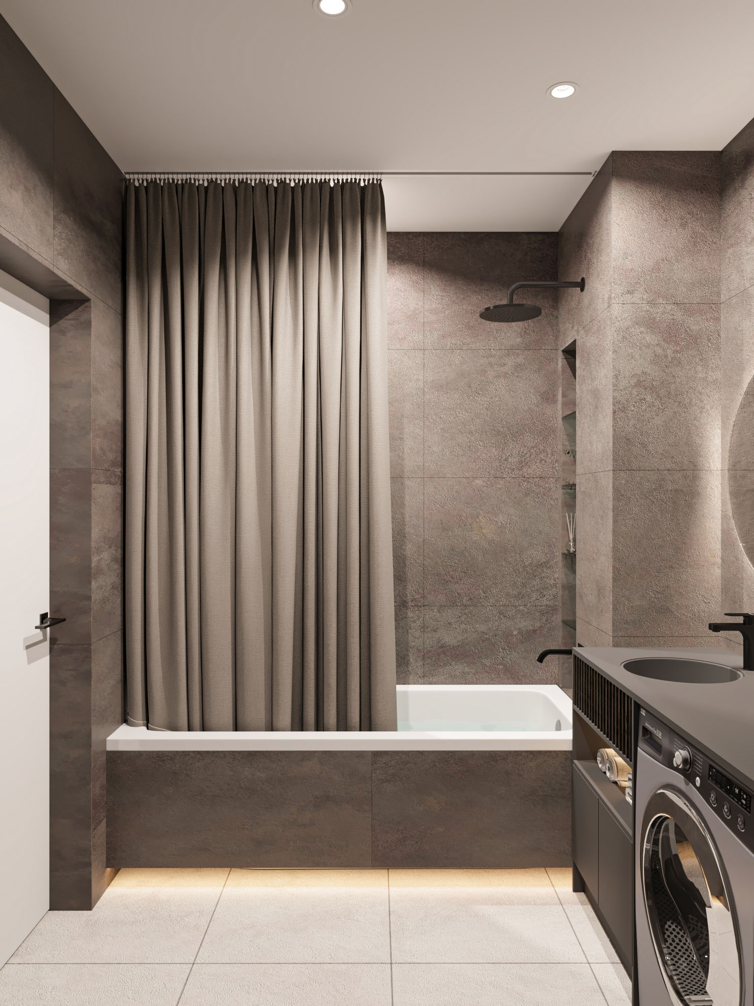 Проект ванной Urban