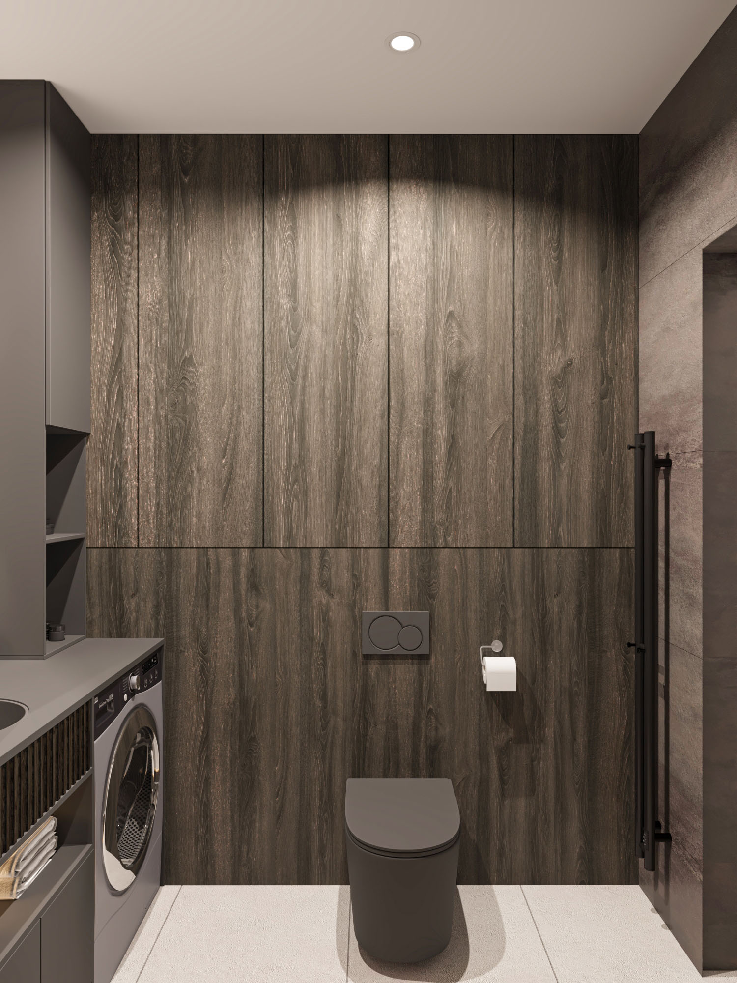 Проект ванной Urban