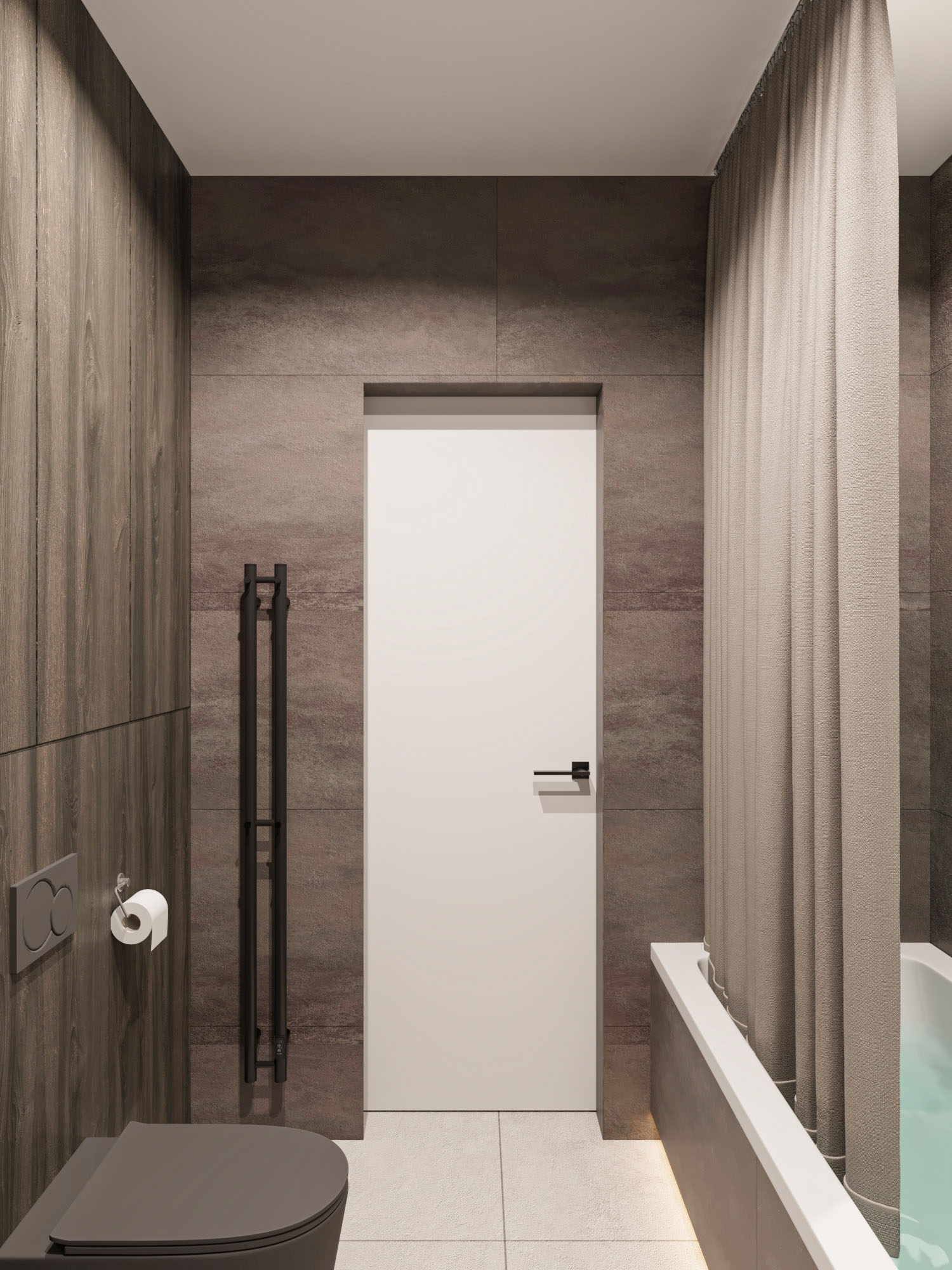 Проект ванной Urban