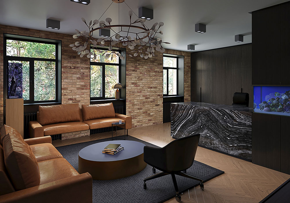 3D-визуализация интерьера